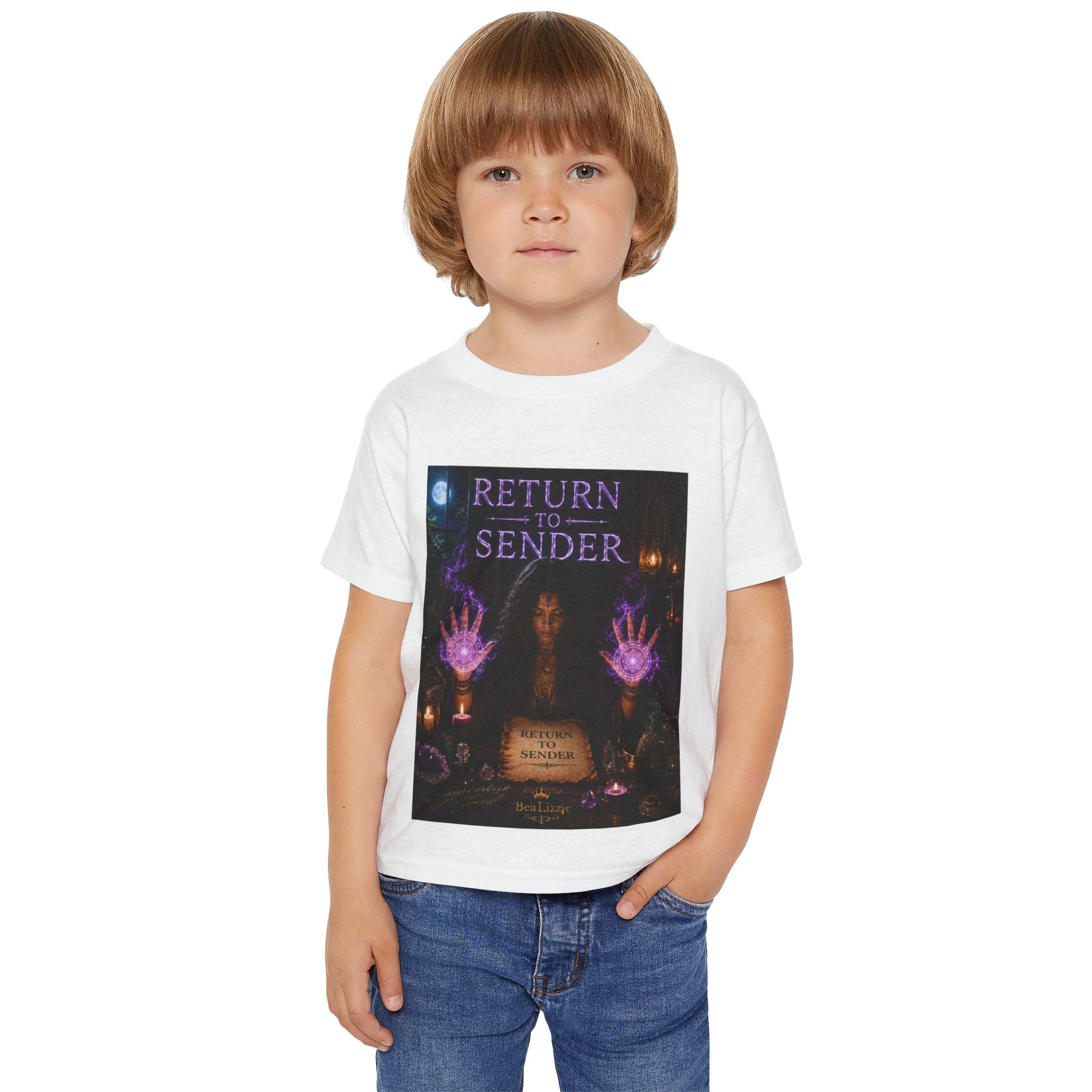 T‑shirt pour tout-petit — « Retour à l'envoyeur »