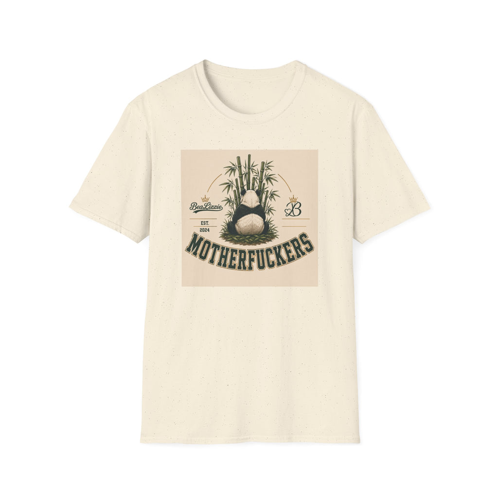 Panda Bamboo 'Motherfuckers' Graphic T-Shirt
