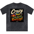Crazy as a Road Lizard Vintage Tee