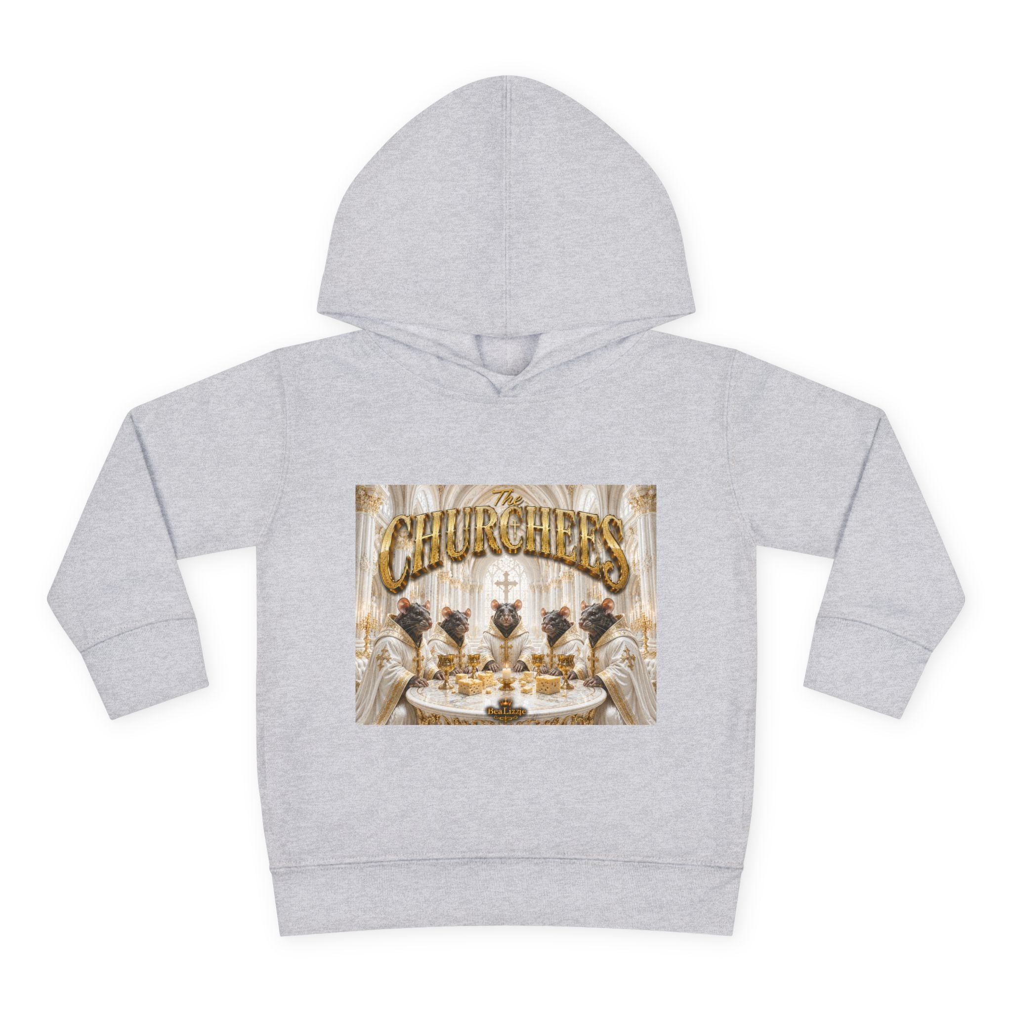 Toddler Pullover Fleece Hoodie