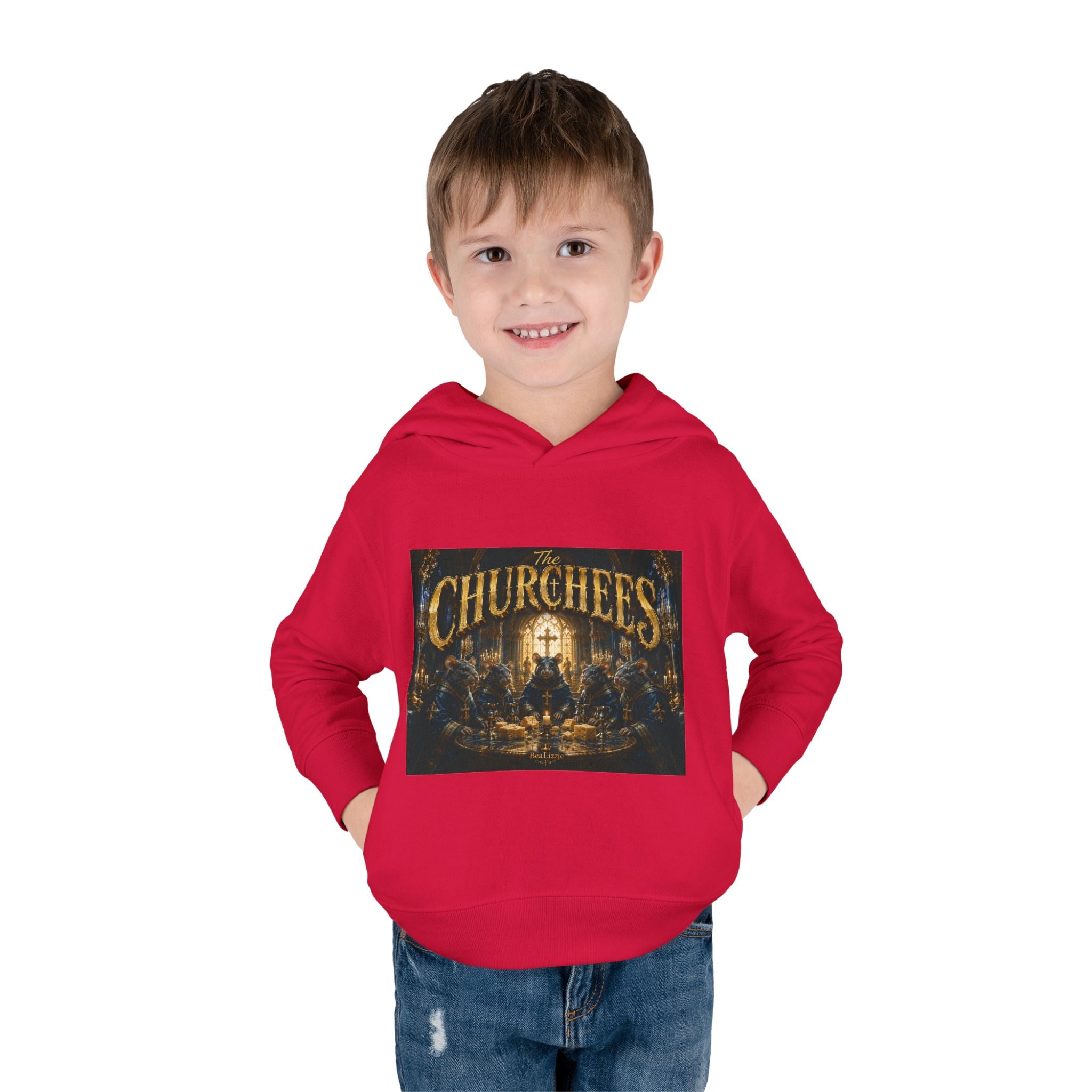 Sweat à capuche polaire pour tout-petit
