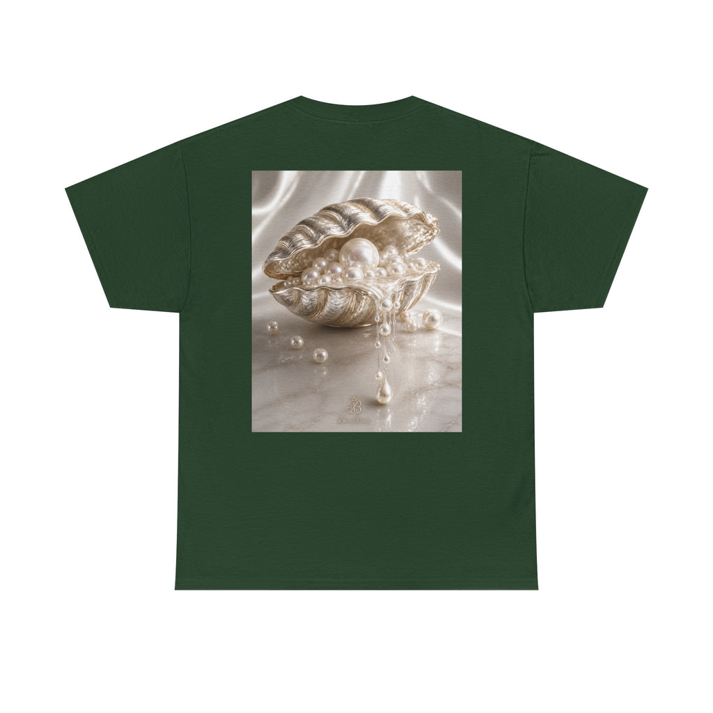 T-shirt en coton imprimé