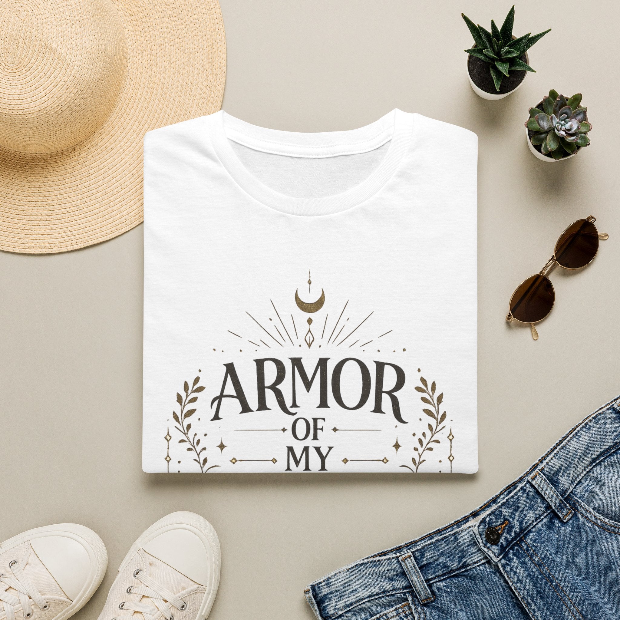 Armor of My Ancestors T-Shirt — Ancestral Protection Spiritual Tee