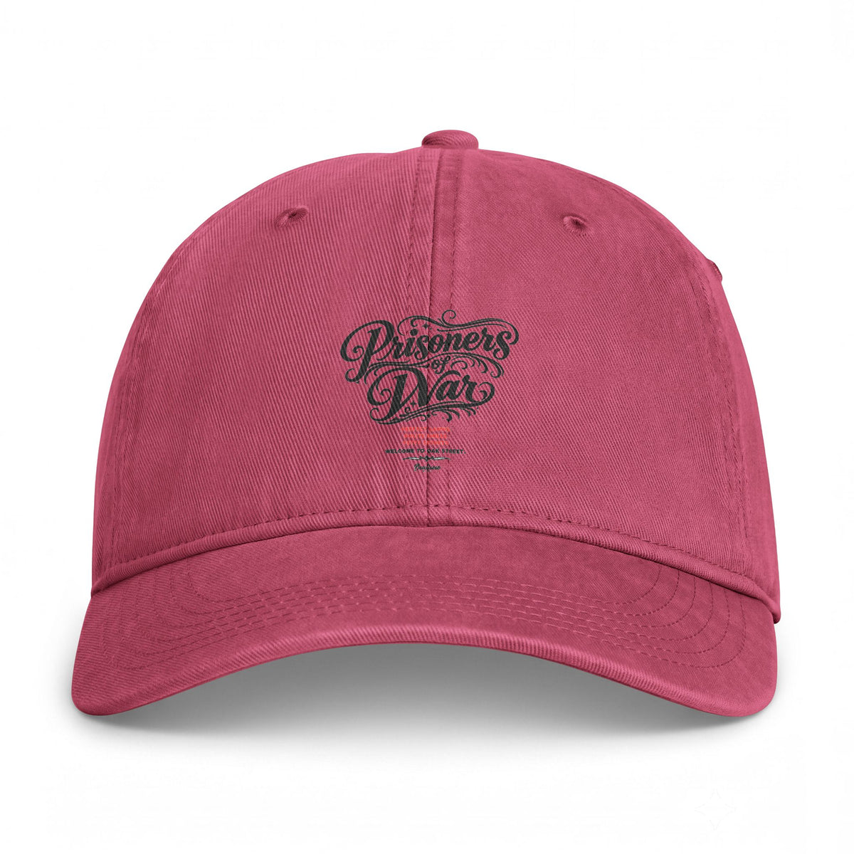 Coastal Washed Cap — Vintage Surf Logo Baseball Hat