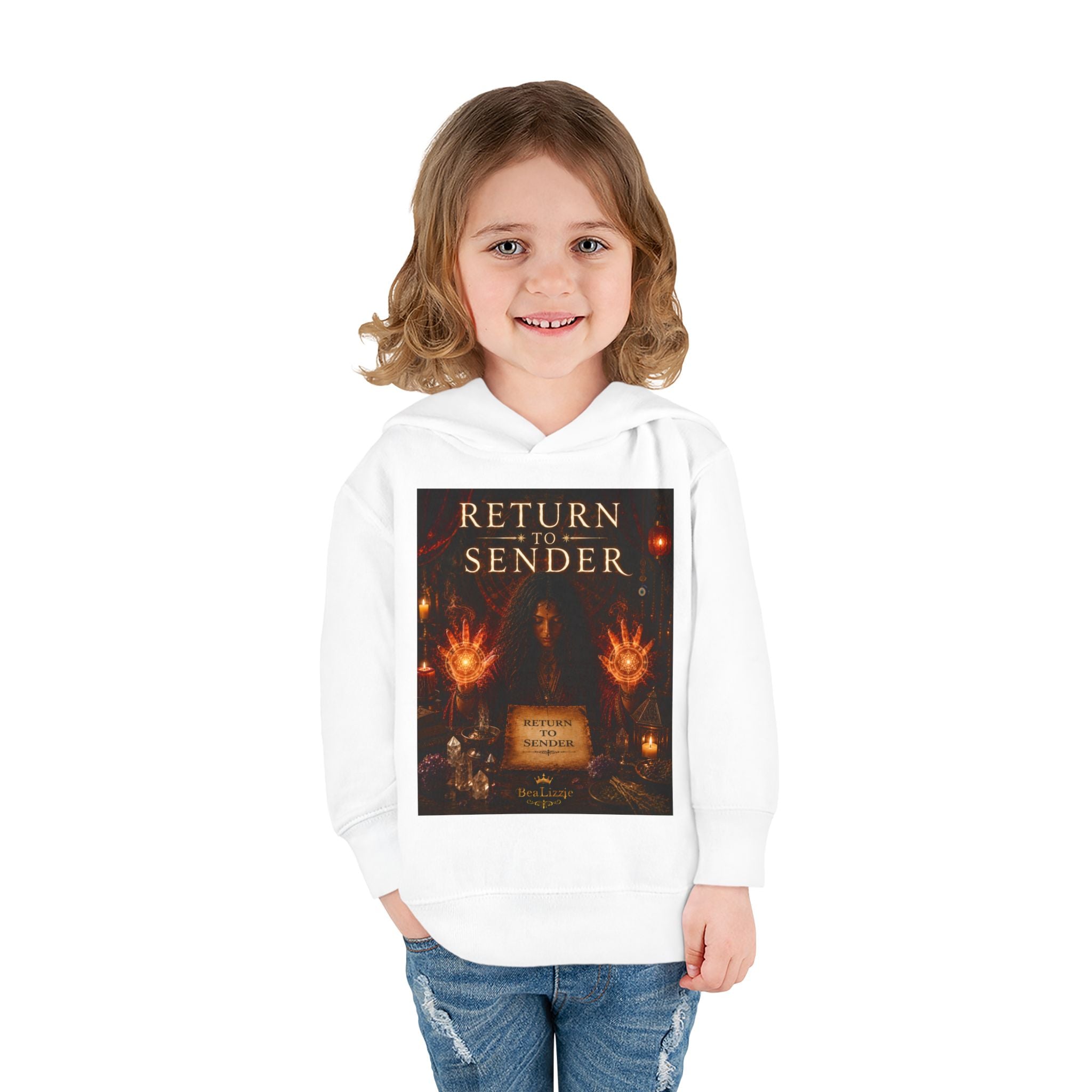 Toddler Pullover Fleece Hoodie