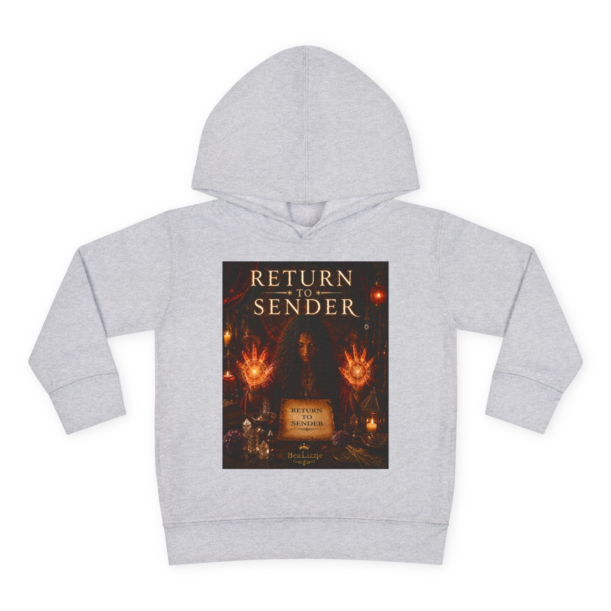 Toddler Pullover Fleece Hoodie