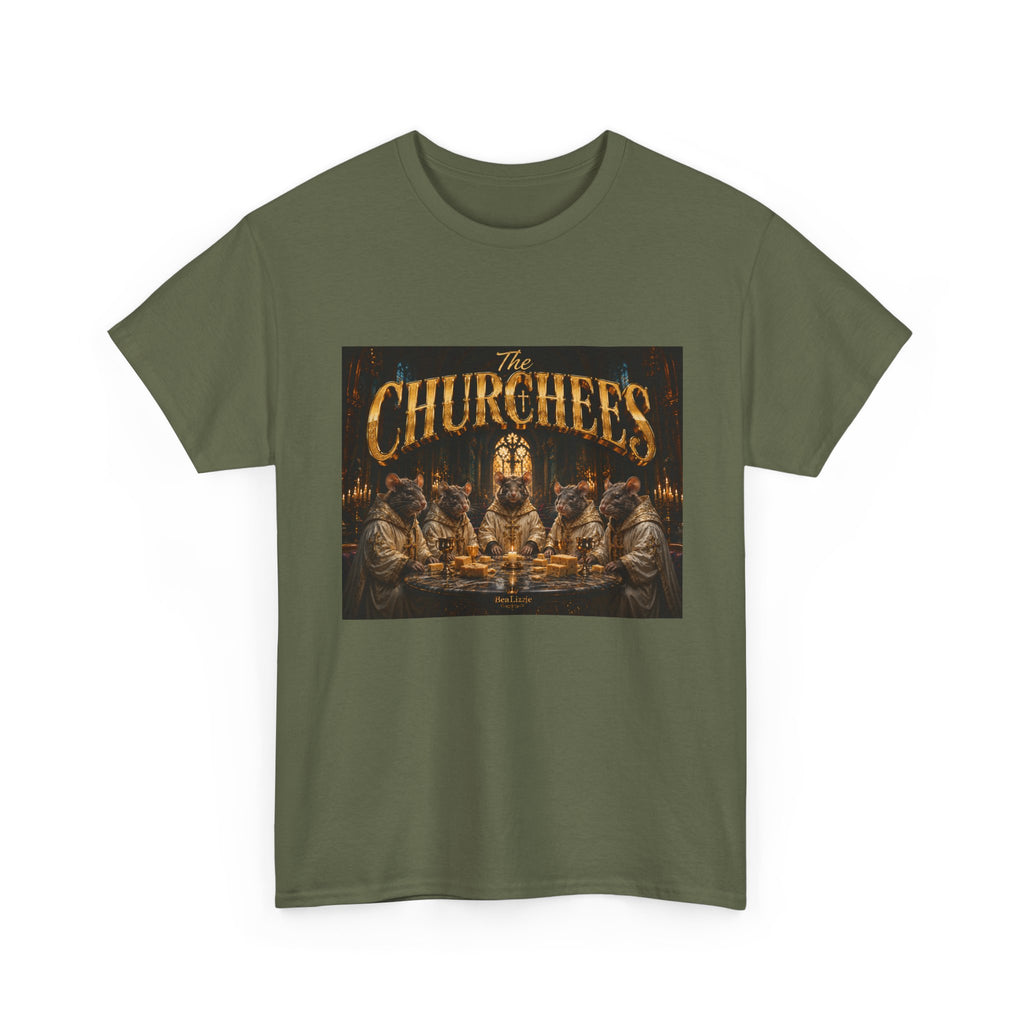 T-shirt unisexe en coton épais