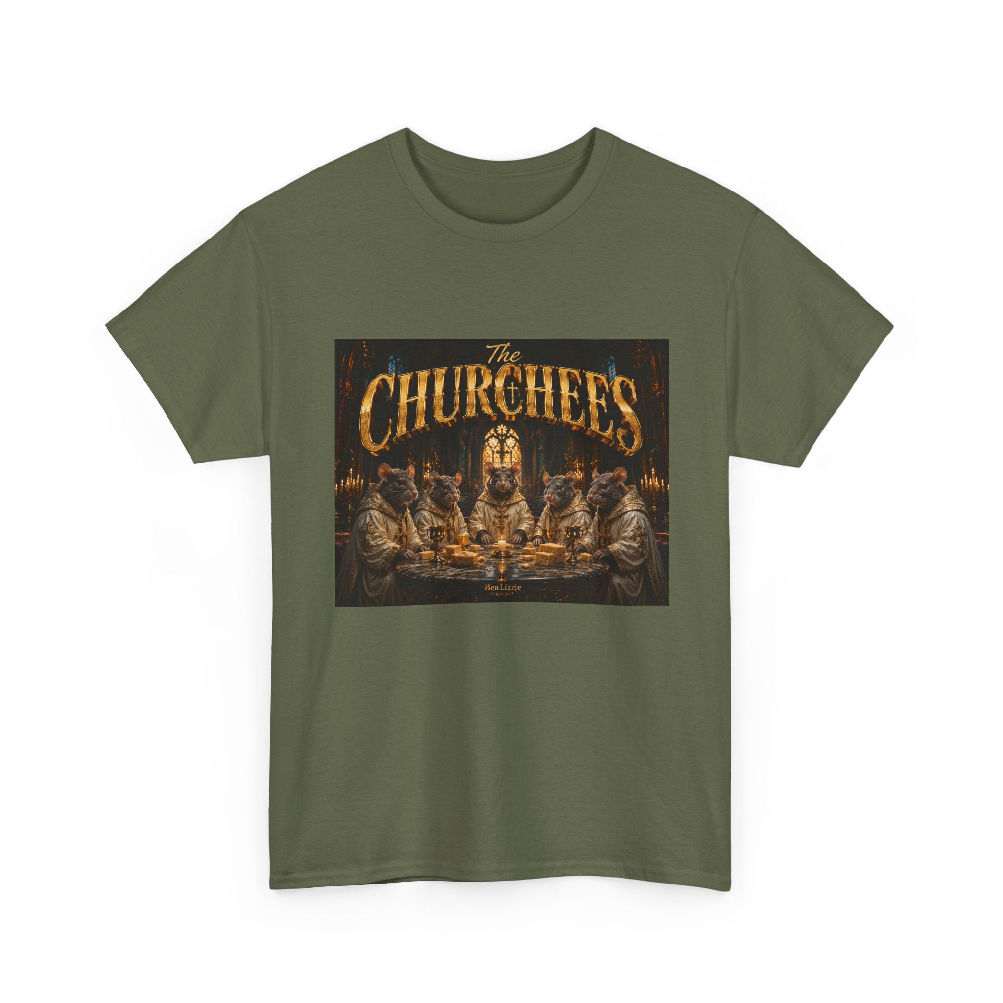 T-shirt unisexe en coton épais