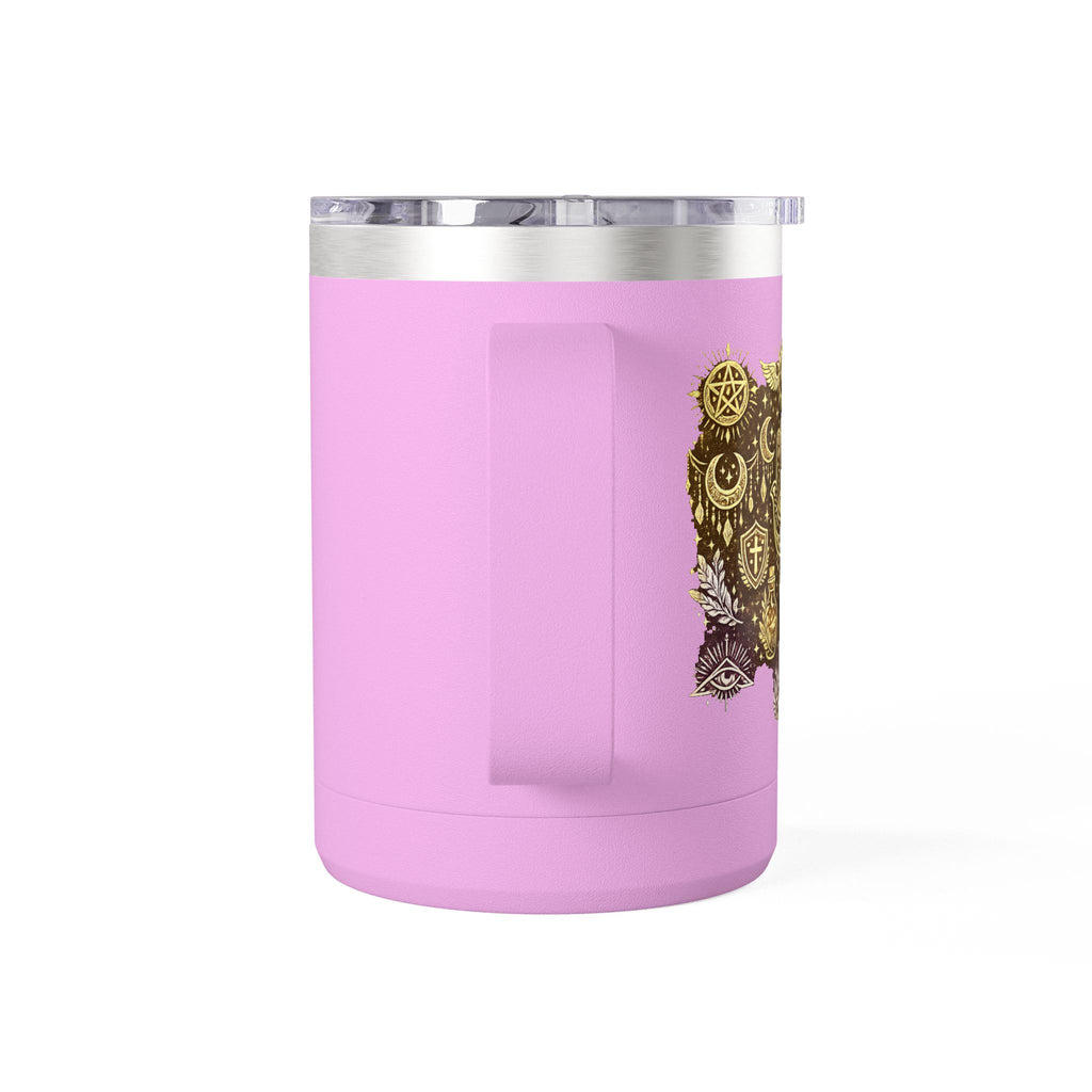 Skull & Anchors 15oz Insulated Coffee Mug Tumbler — Nautical Gothic