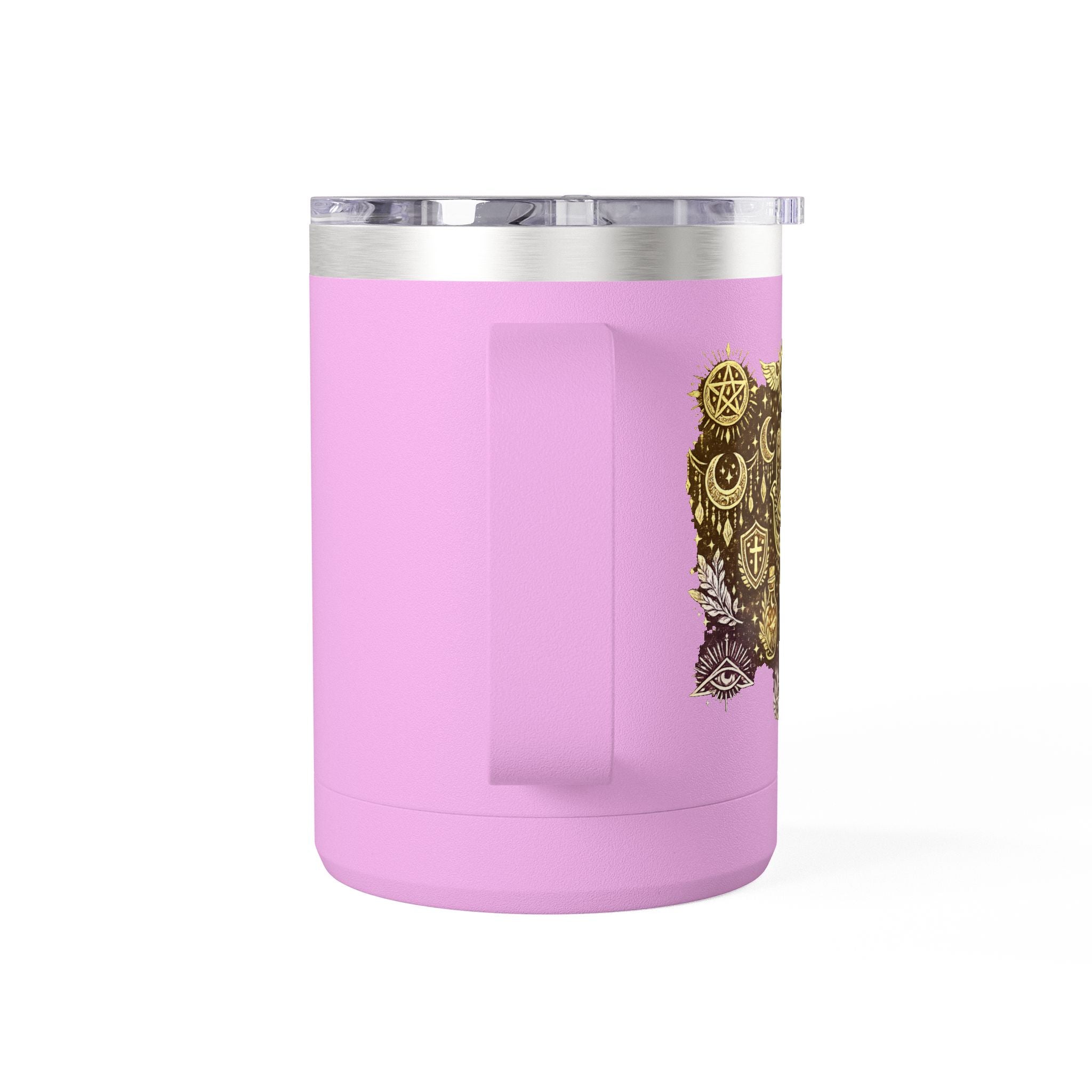 Skull & Anchors 15oz Insulated Coffee Mug Tumbler — Nautical Gothic