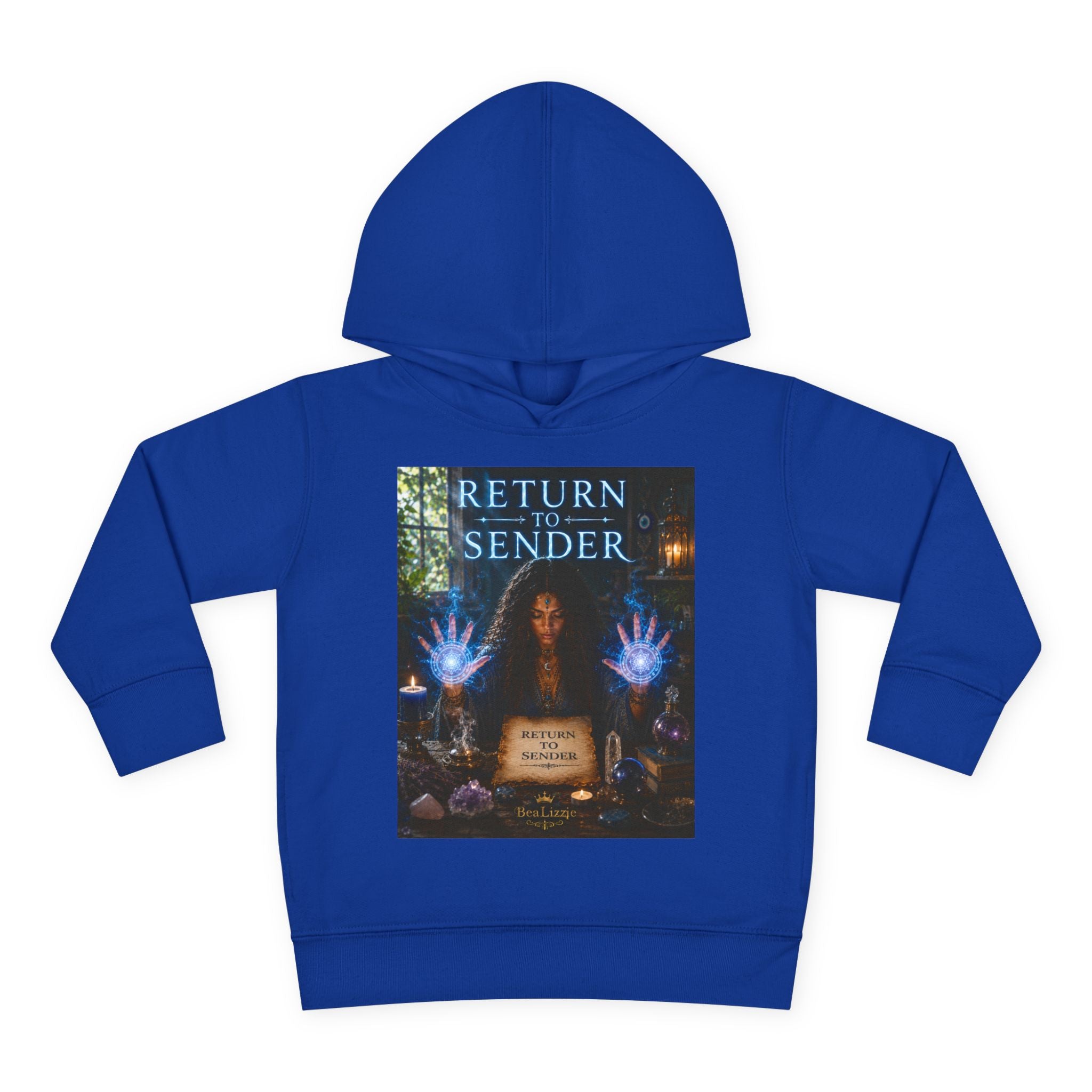 Toddler Pullover Fleece Hoodie