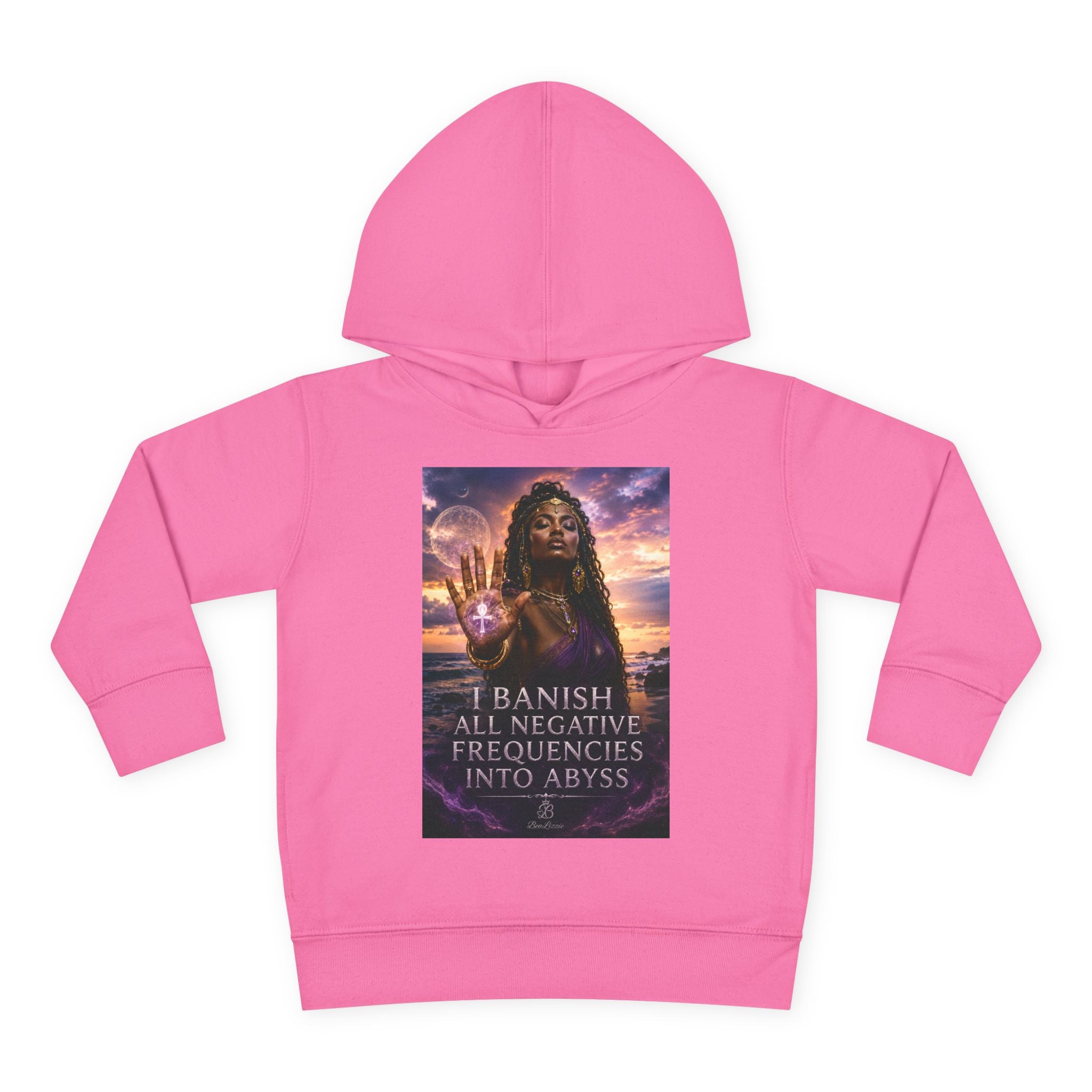 Toddler Pullover Fleece Hoodie