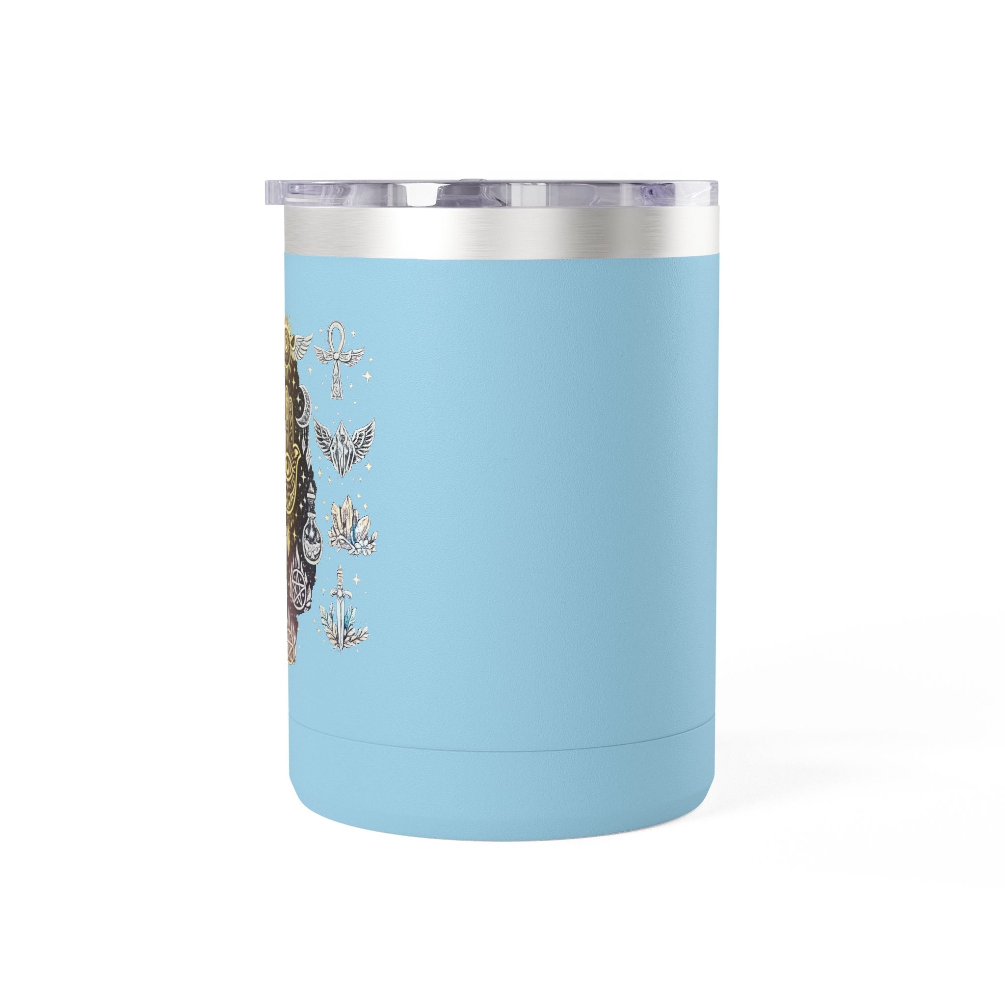 Skull & Anchors 15oz Insulated Coffee Mug Tumbler — Nautical Gothic
