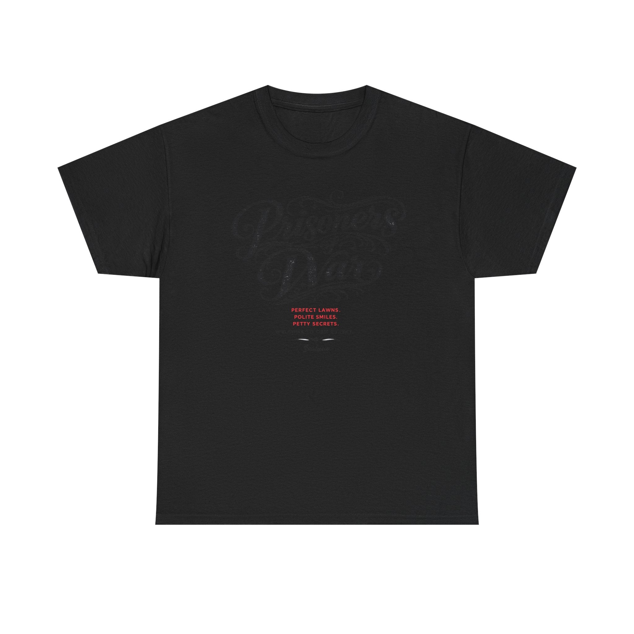 T‑Shirt — "Prisoners of War" Script Tee | Veterans, Memorial & Military Tribute Shirt