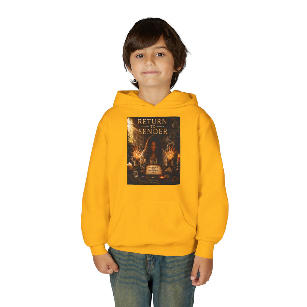 Return Sender Youth Hoodie