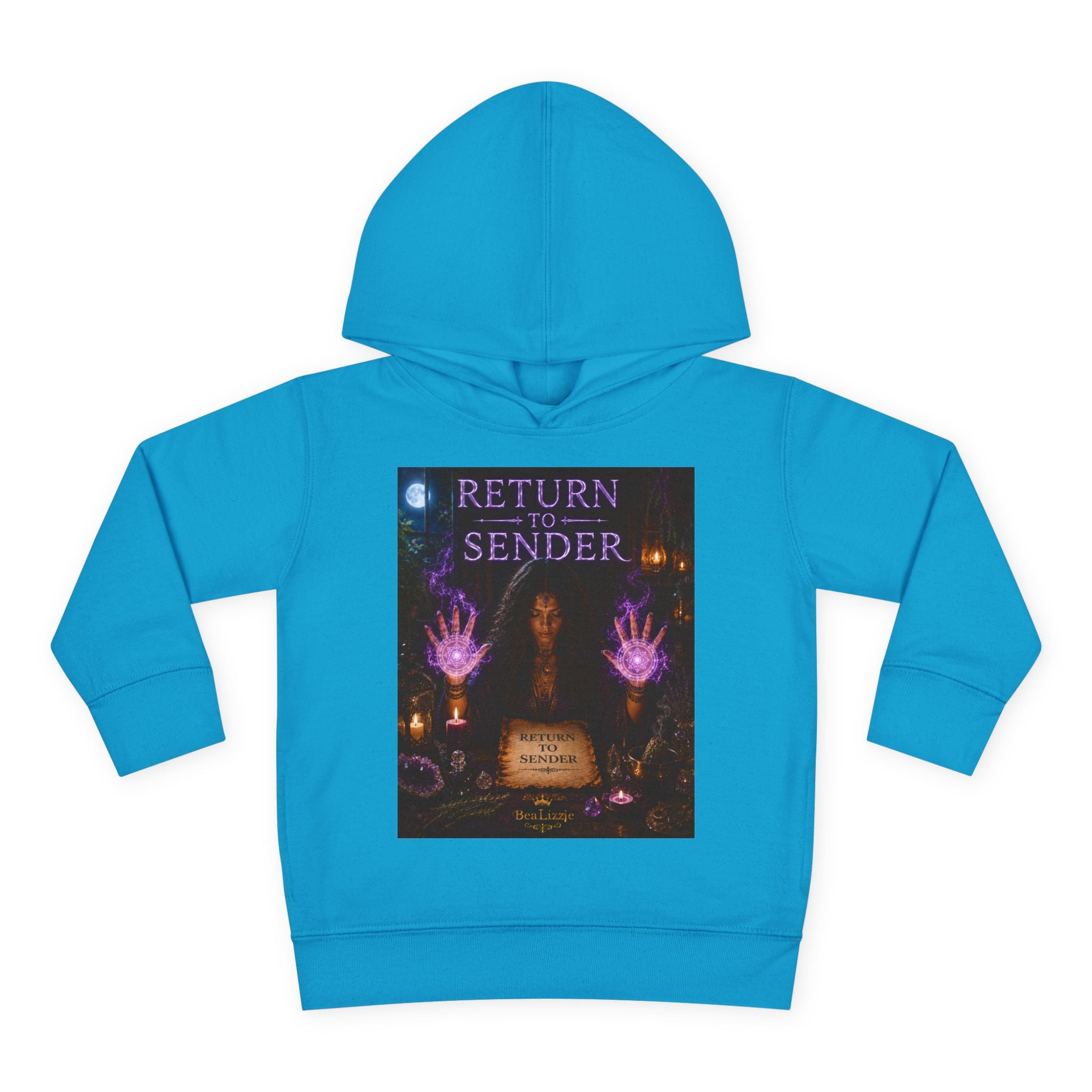 Toddler Pullover Fleece Hoodie