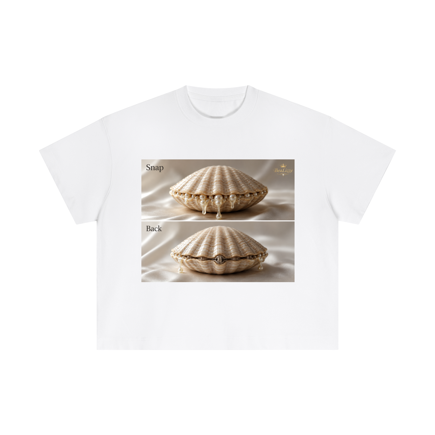 Essential Cotton Boxy T-Shirt