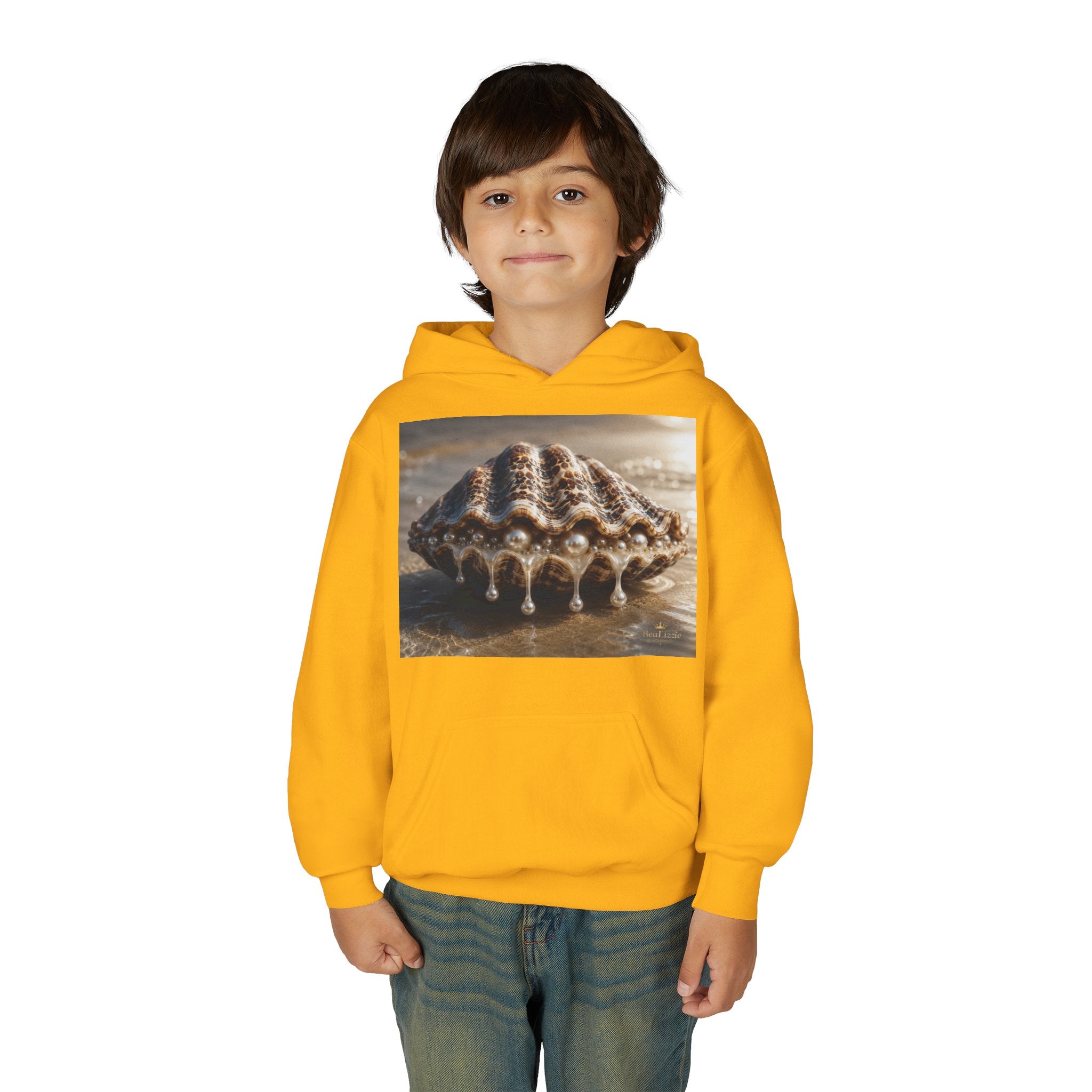 Sweat à capuche enfant – Vibe