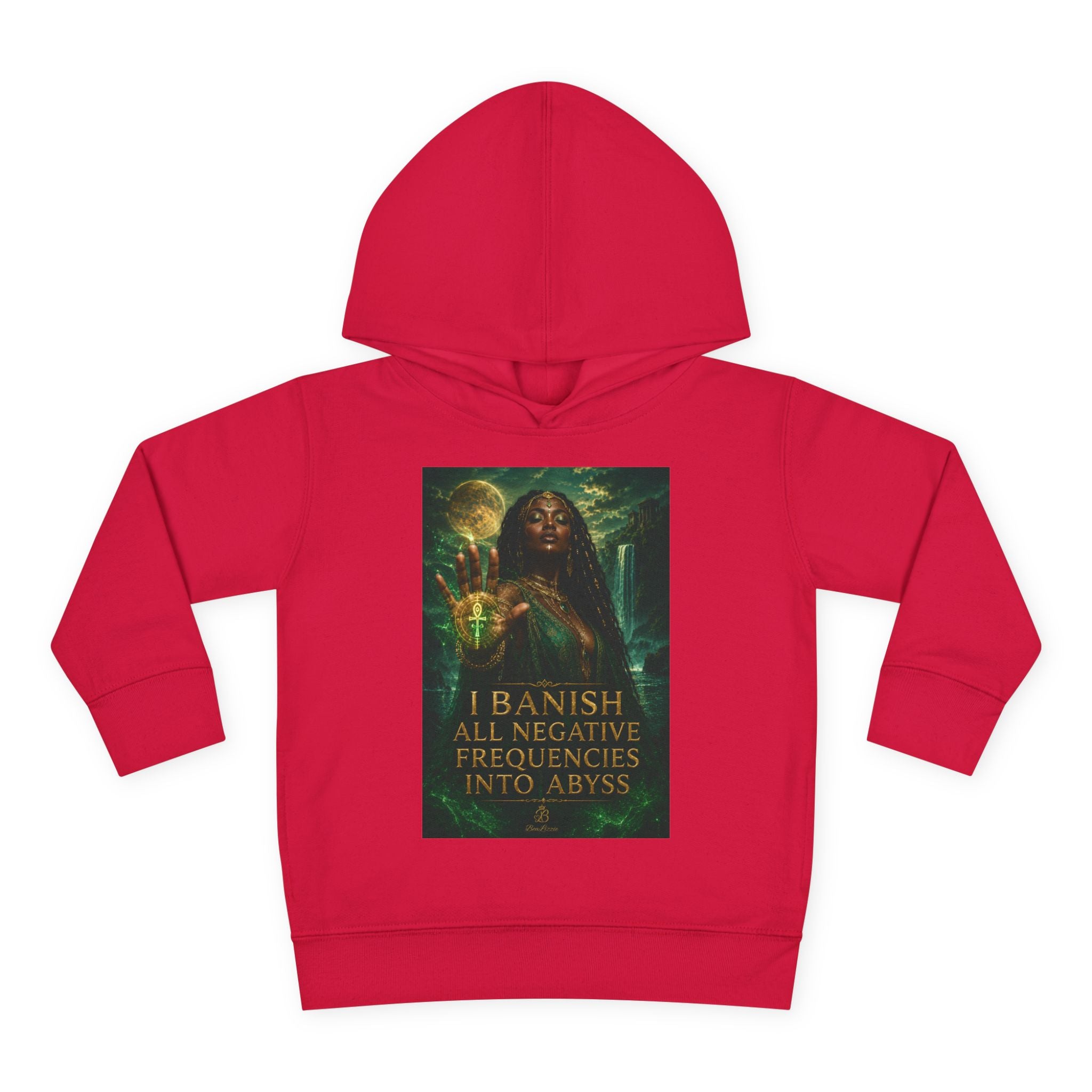 Toddler Pullover Fleece Hoodie
