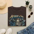 Armor of My Ancestors T-Shirt — Viking Warrior Shield Graphic Tee