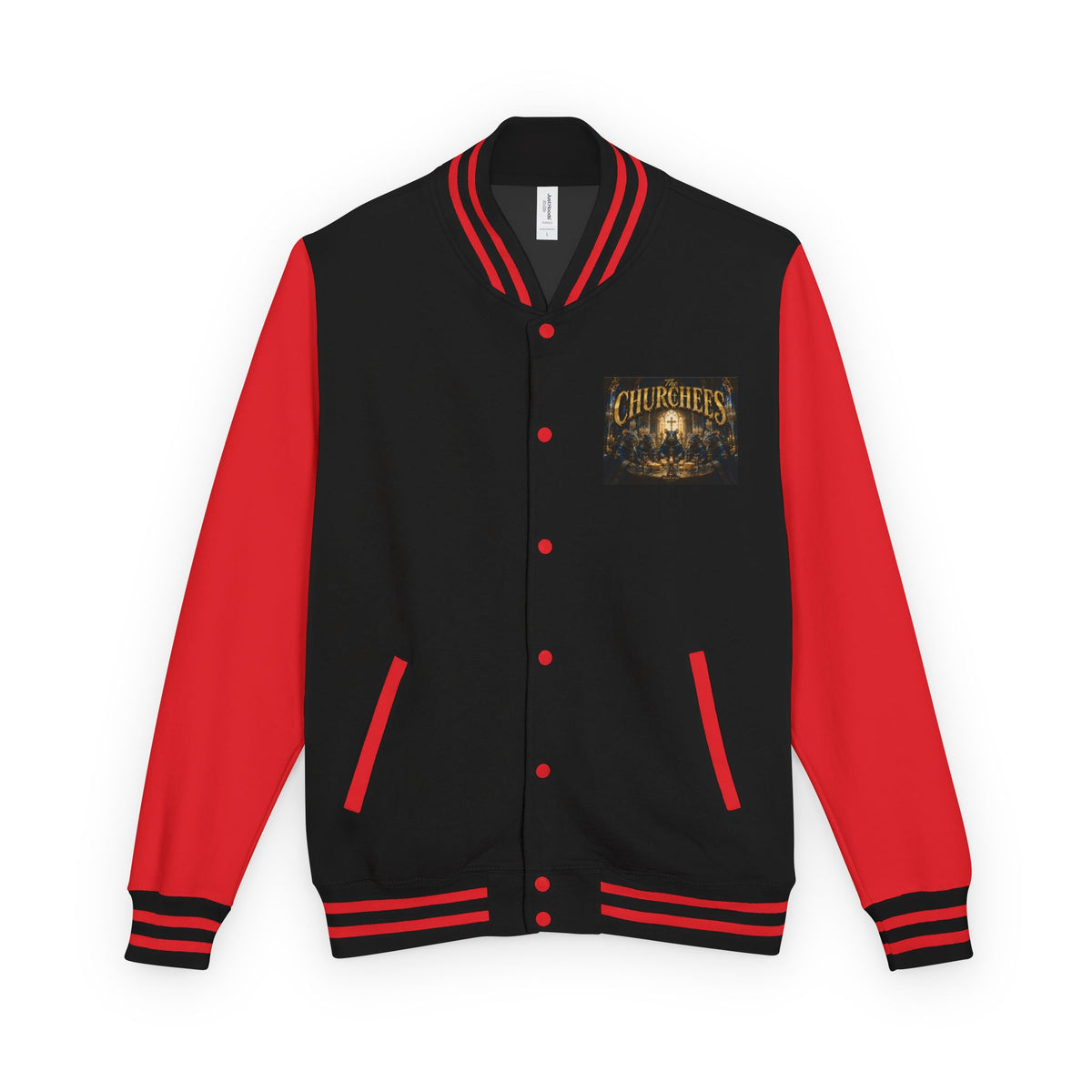Unisex Heavyweight Letterman Jacket