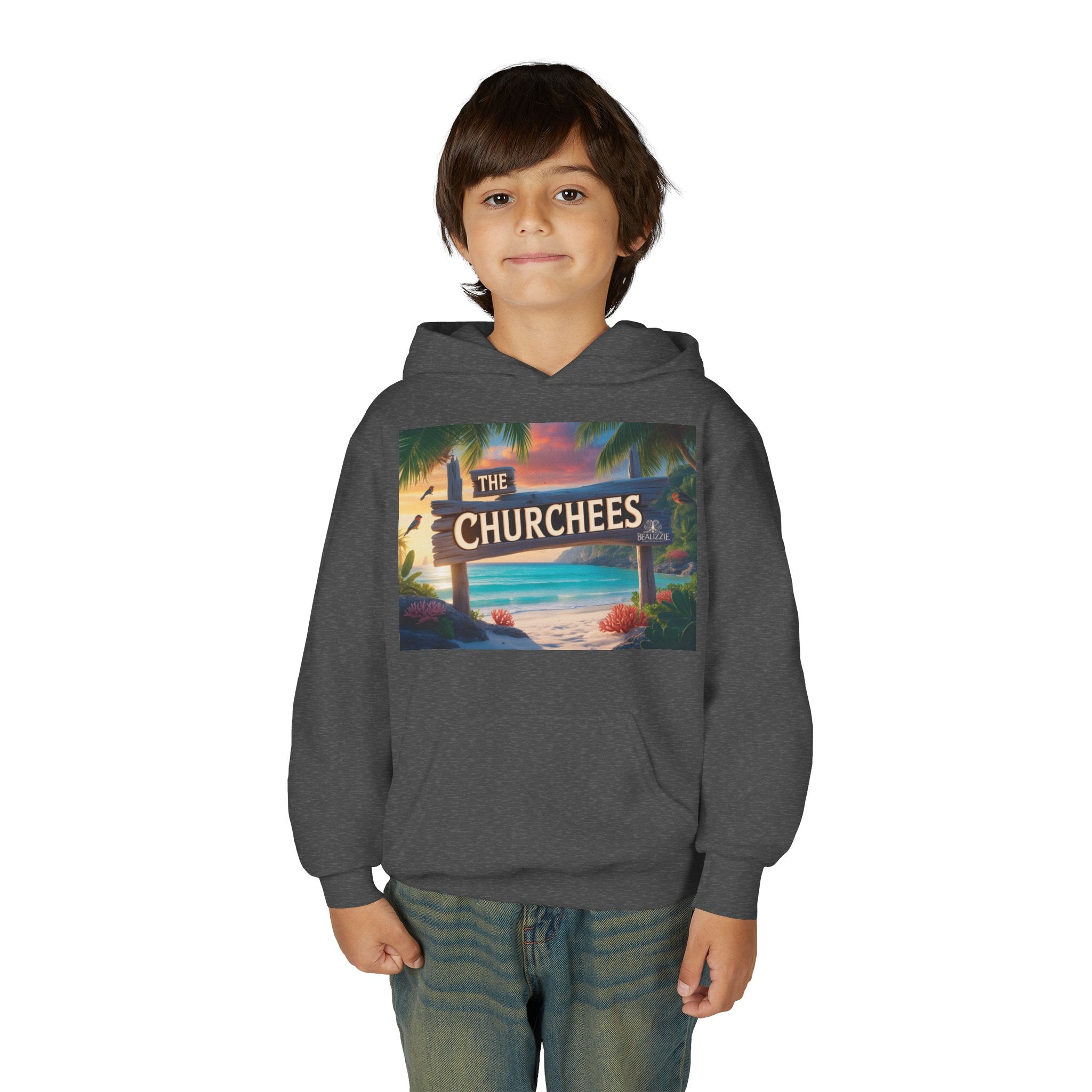 Sweat à capuche pour jeunes — Sweat Vibe