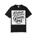 Groom 'Kickass and Take Names' Graphic T-Shirt