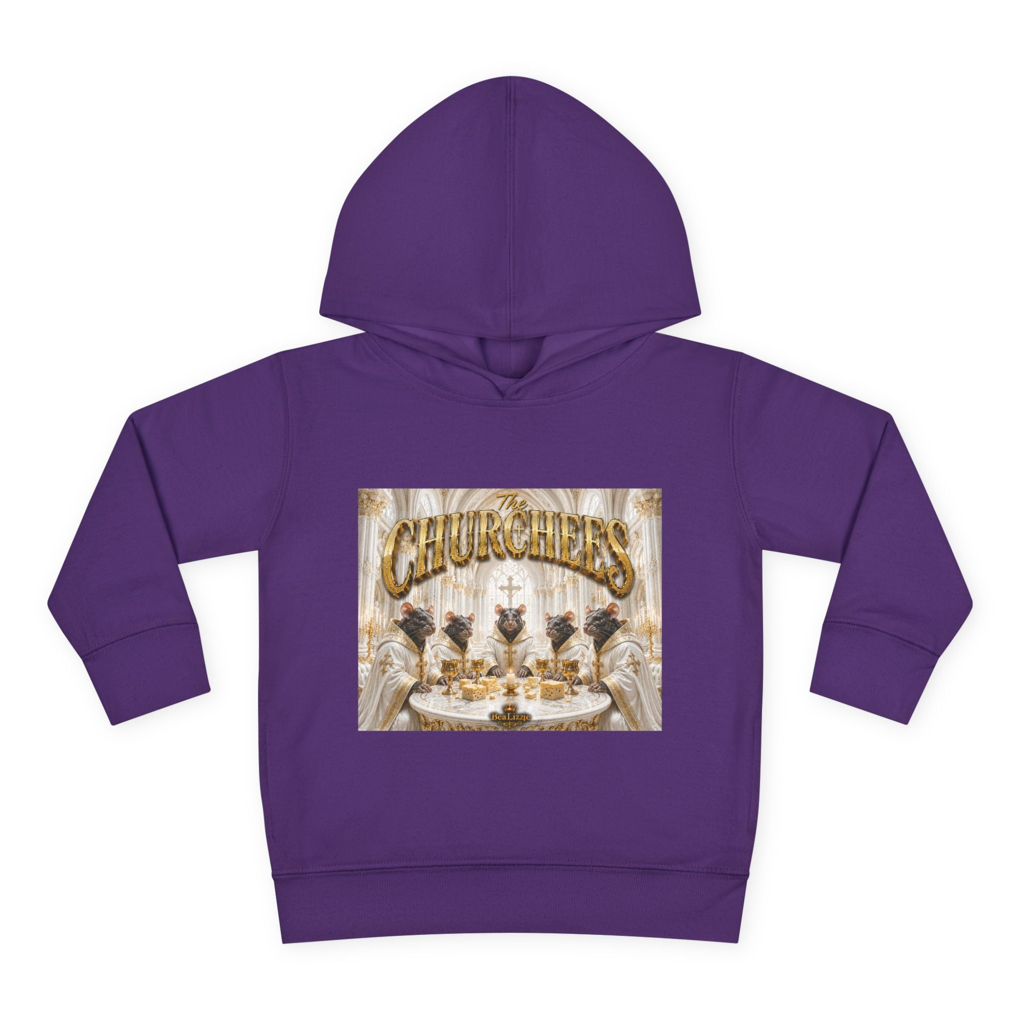 Toddler Pullover Fleece Hoodie