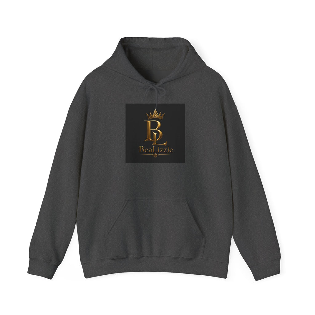 Royal B&L Logo Hoodie — Gold Crown Luxury Pullover