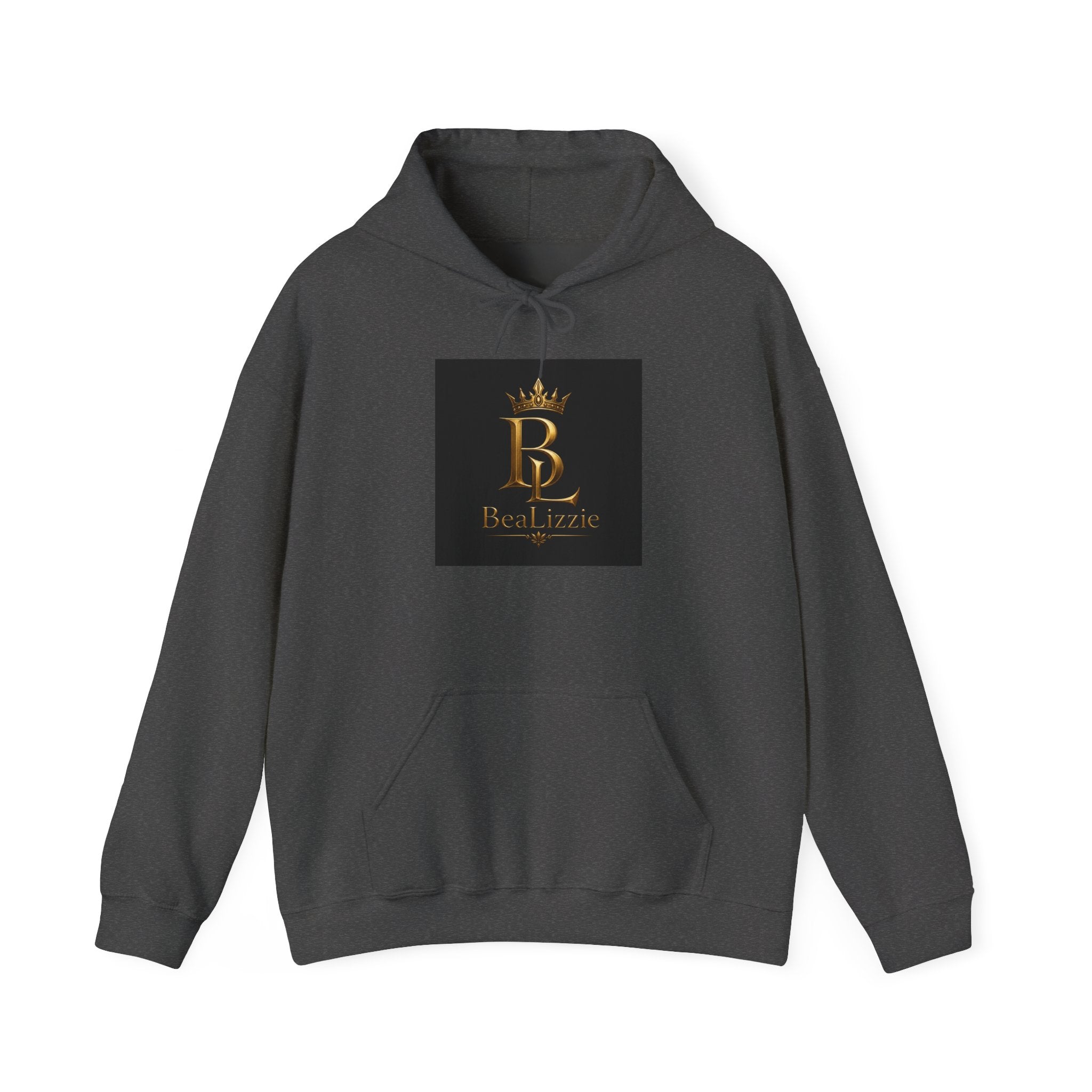 Royal B&L Logo Hoodie — Gold Crown Luxury Pullover