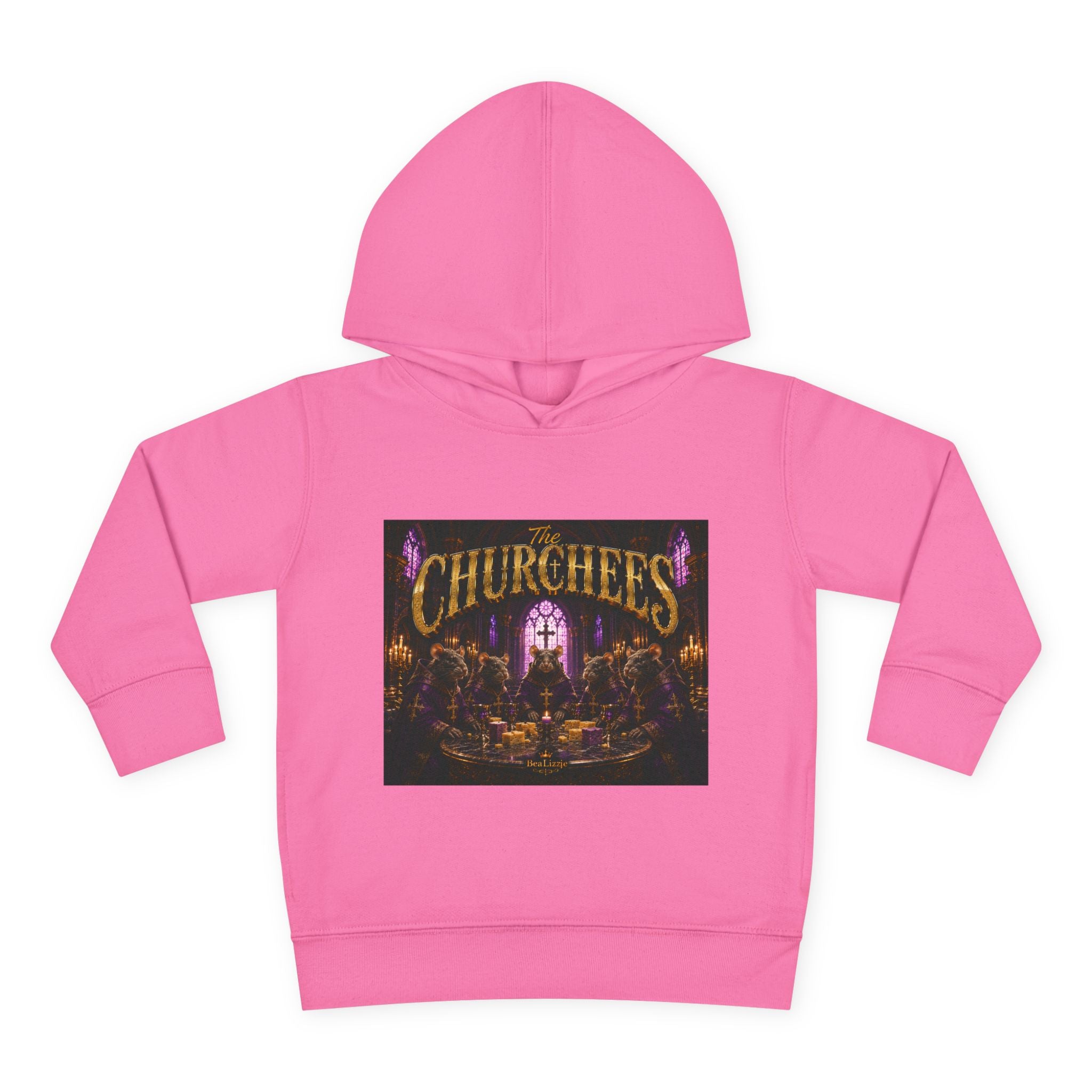 Toddler Pullover Fleece Hoodie