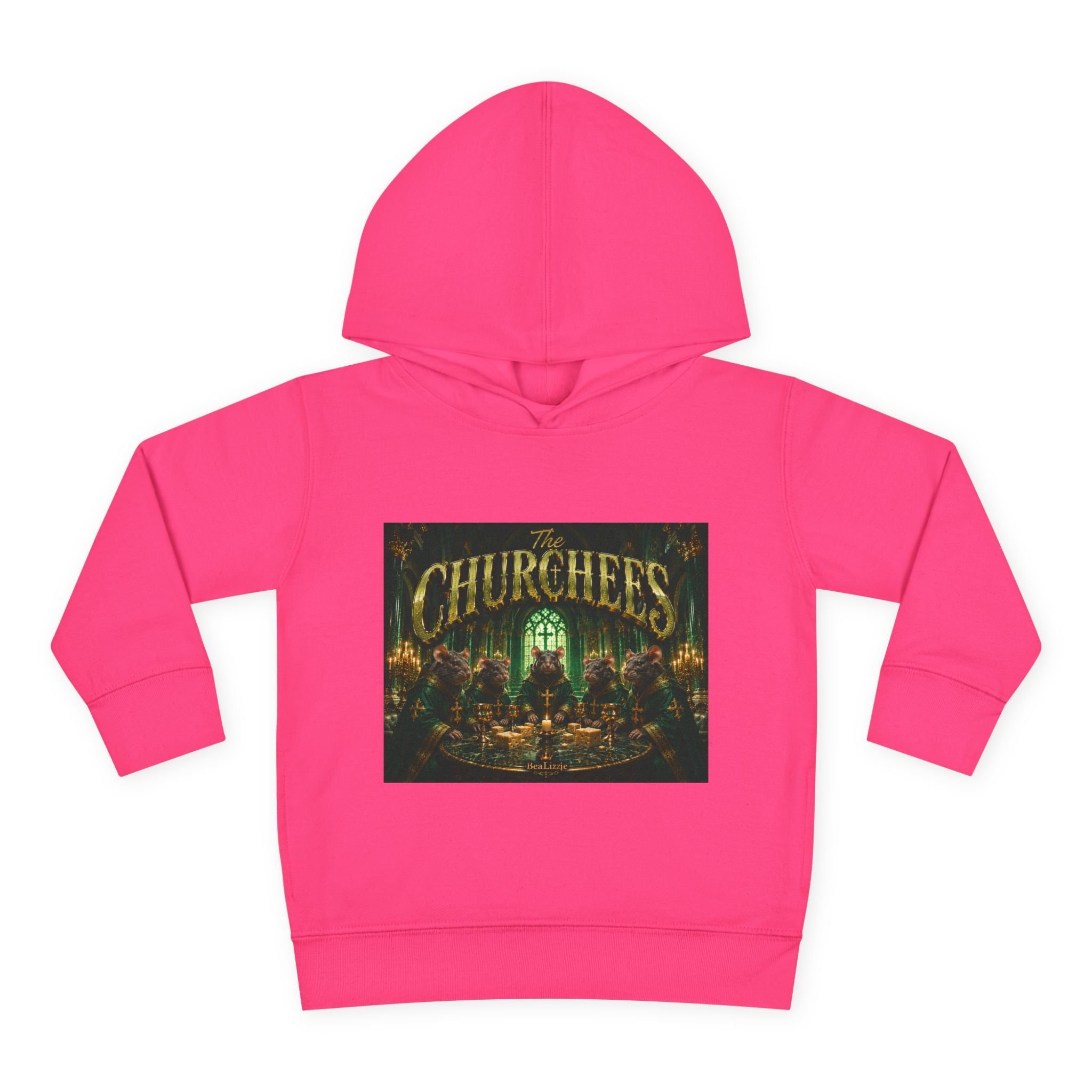 Toddler Pullover Fleece Hoodie