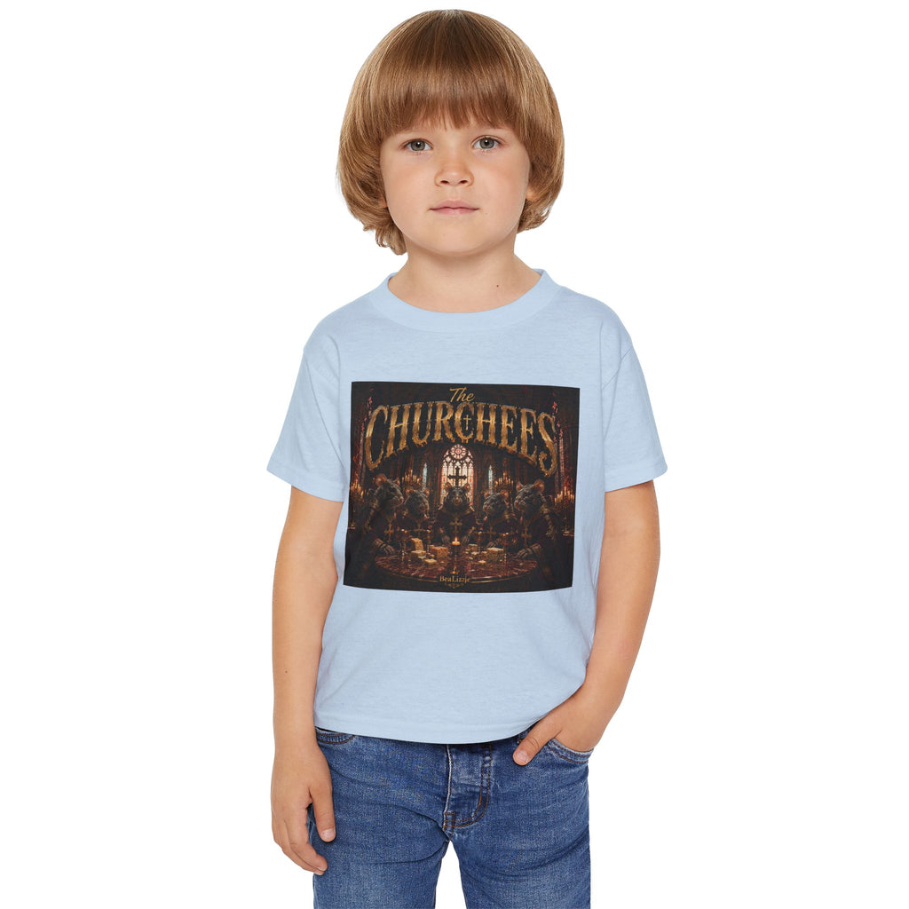 T-shirt pour tout-petit en coton épais
