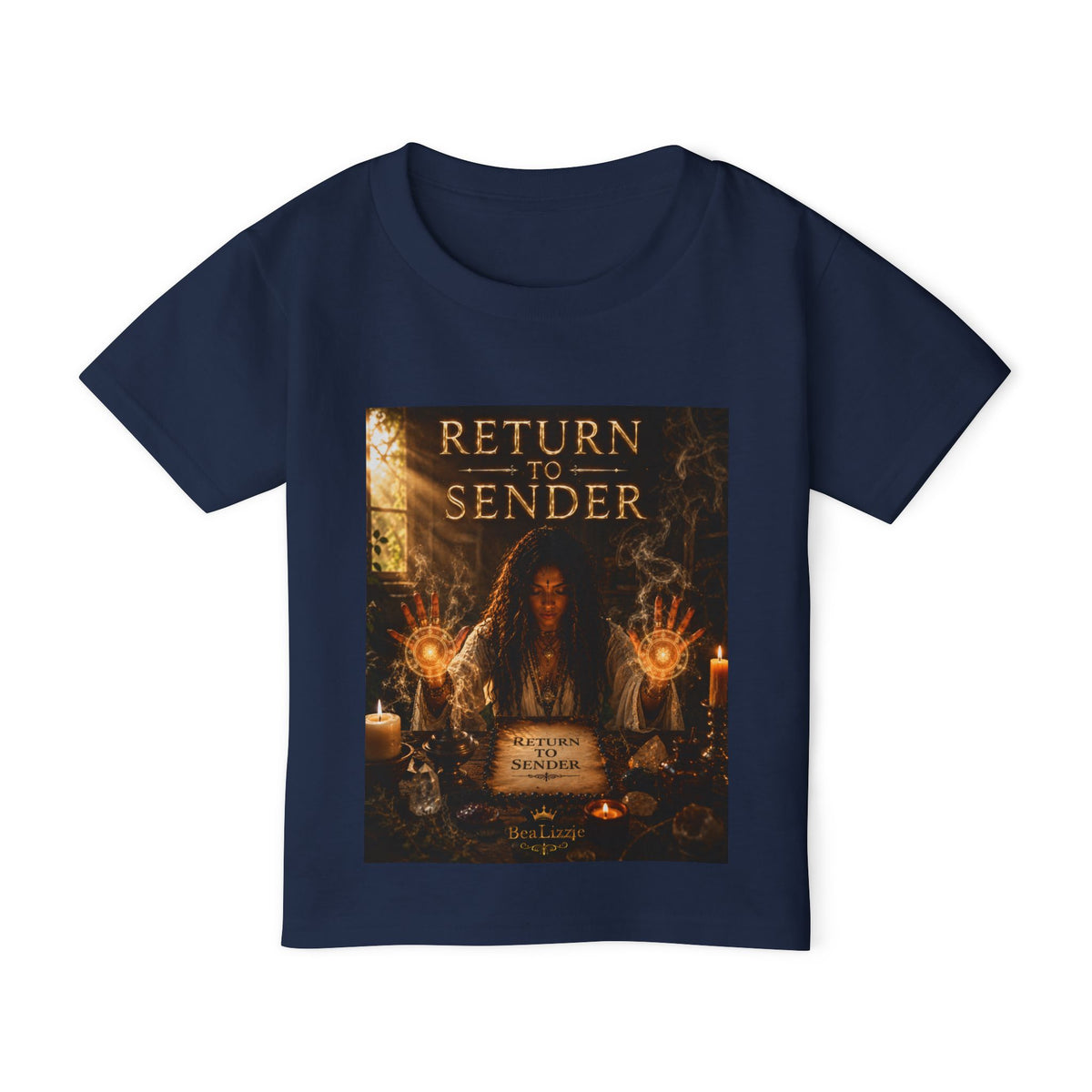 Toddler T‑Shirt — 'Return to Sender'