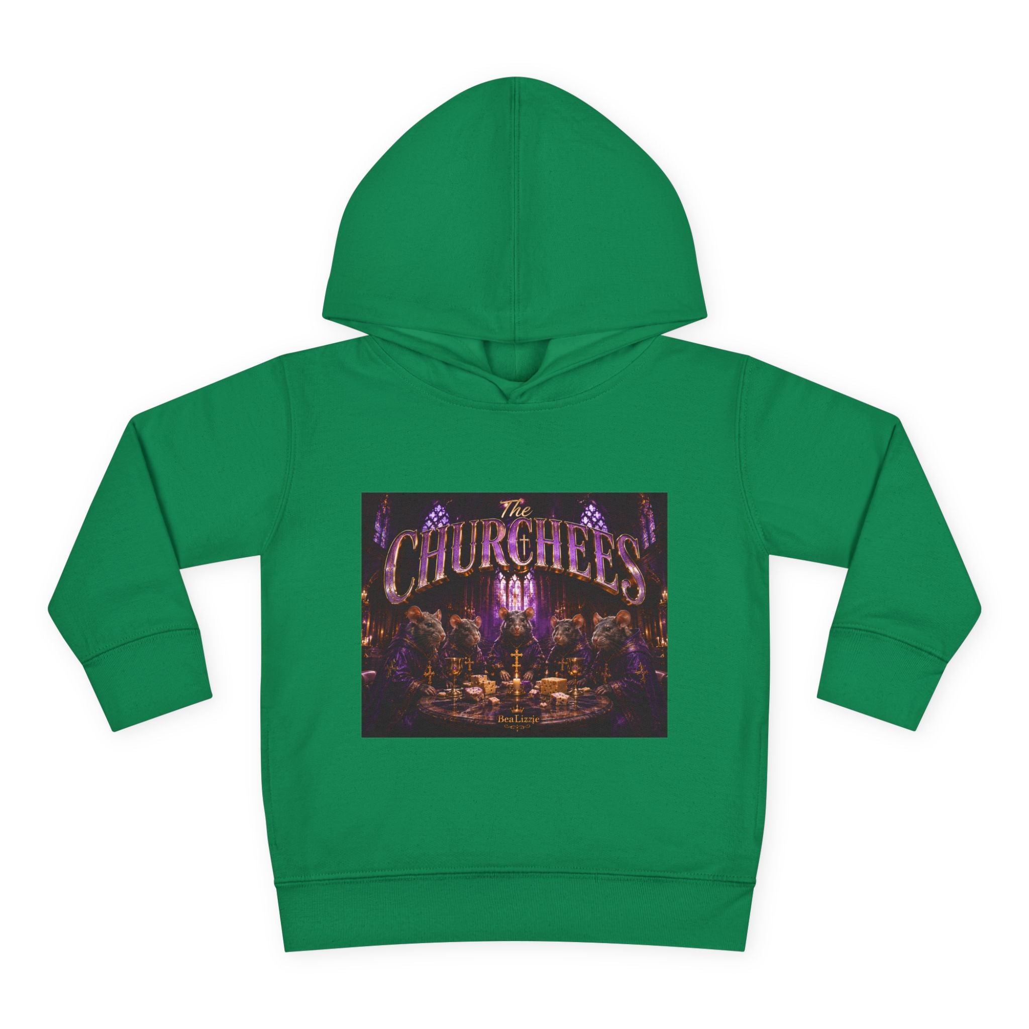 Toddler Pullover Fleece Hoodie