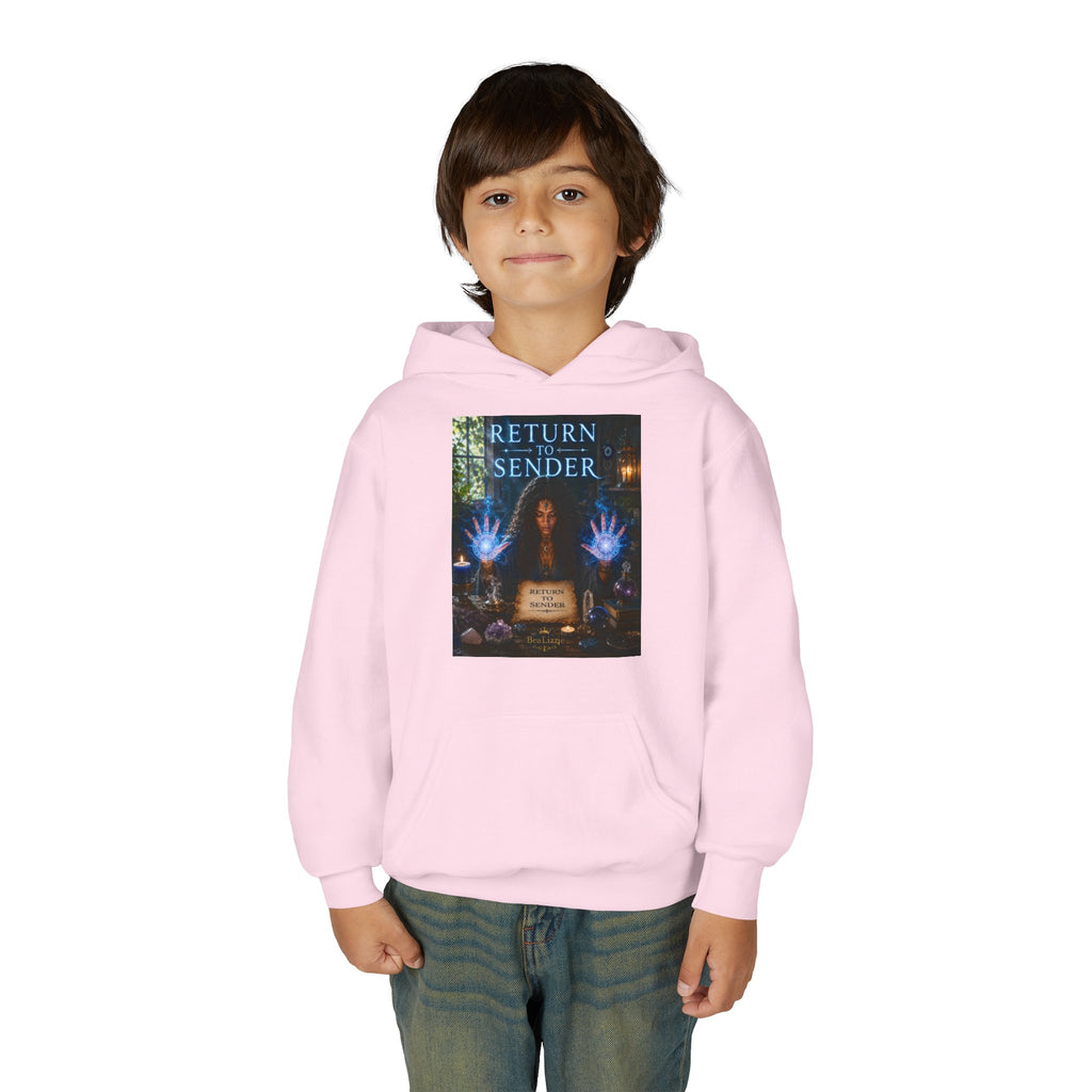 Sweat à capuche "Retour à l'expéditeur"