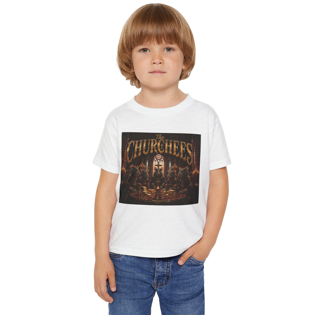 T-shirt pour tout-petit en coton épais