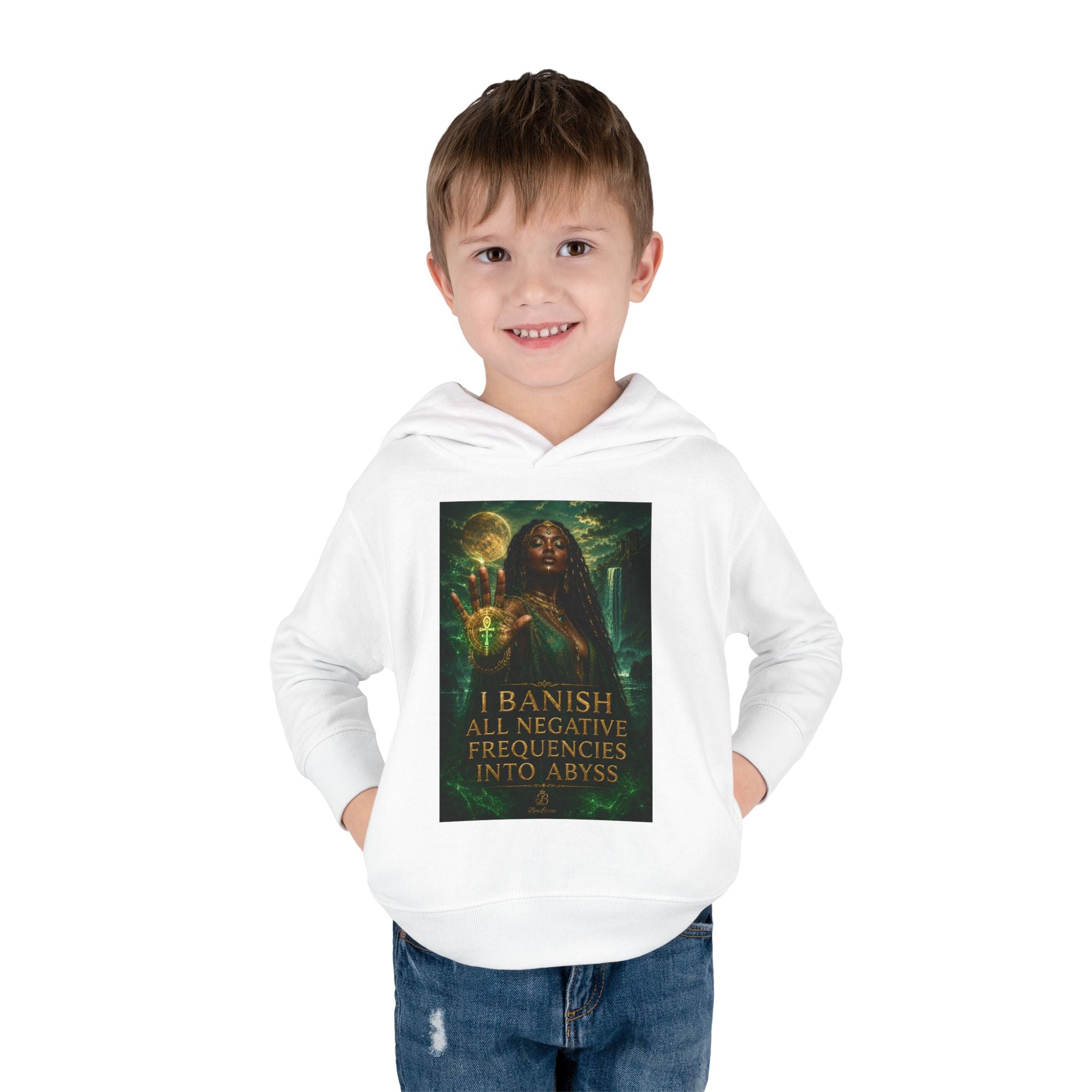 Toddler Pullover Fleece Hoodie