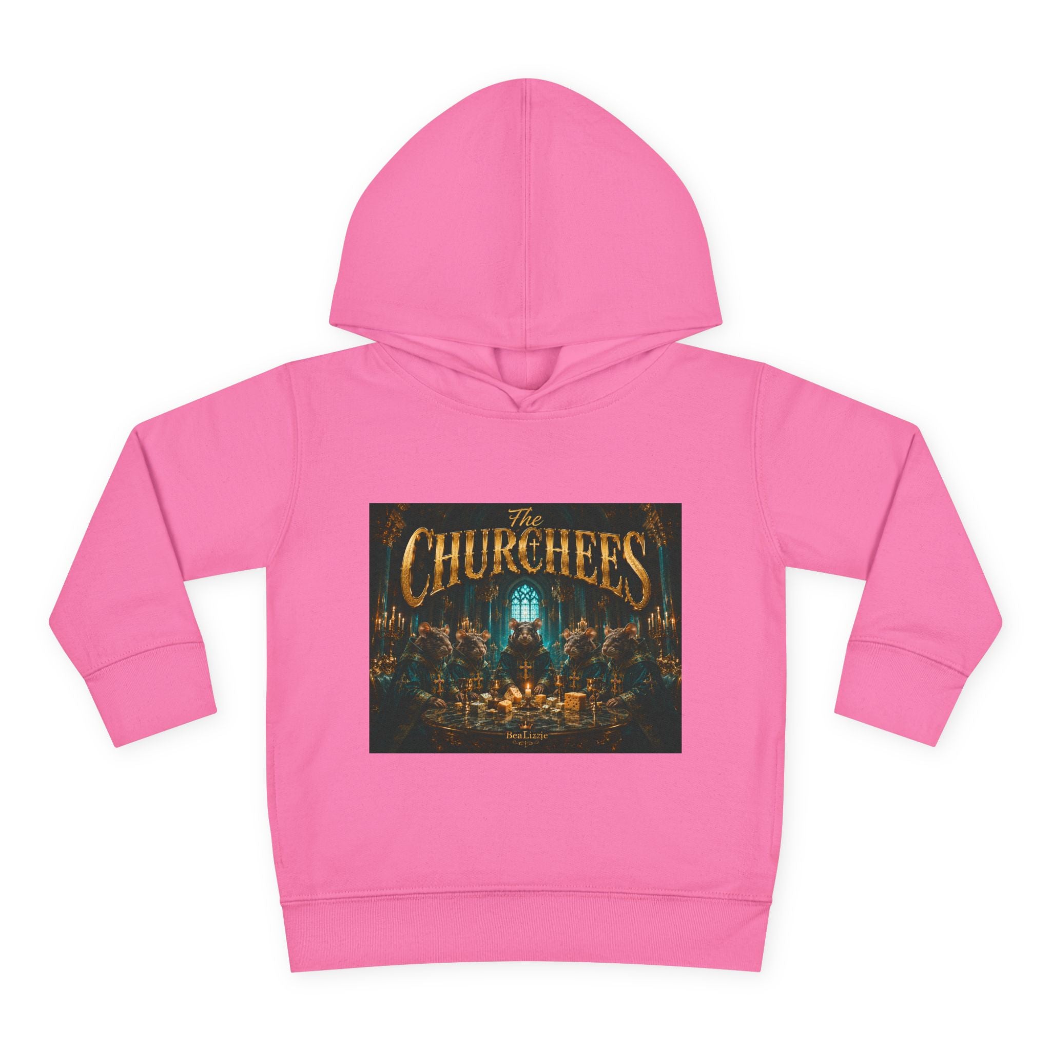 Toddler Pullover Fleece Hoodie