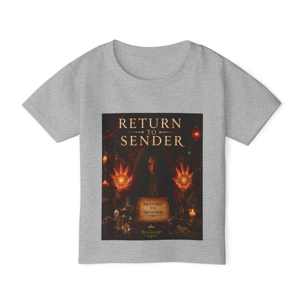 Toddler T‑Shirt — 'Return to Sender'