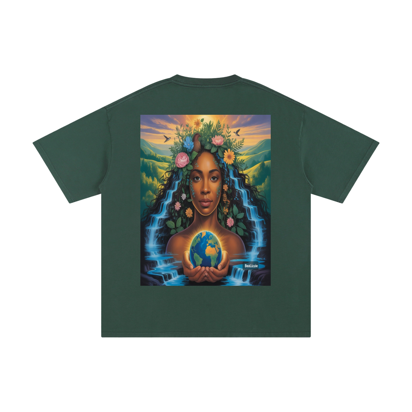 T-shirt unisexe 100 % coton