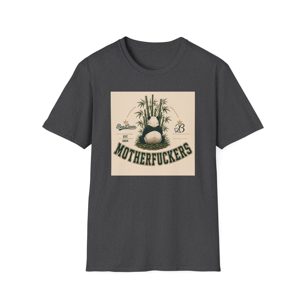 Panda Bamboo 'Motherfuckers' Graphic T-Shirt