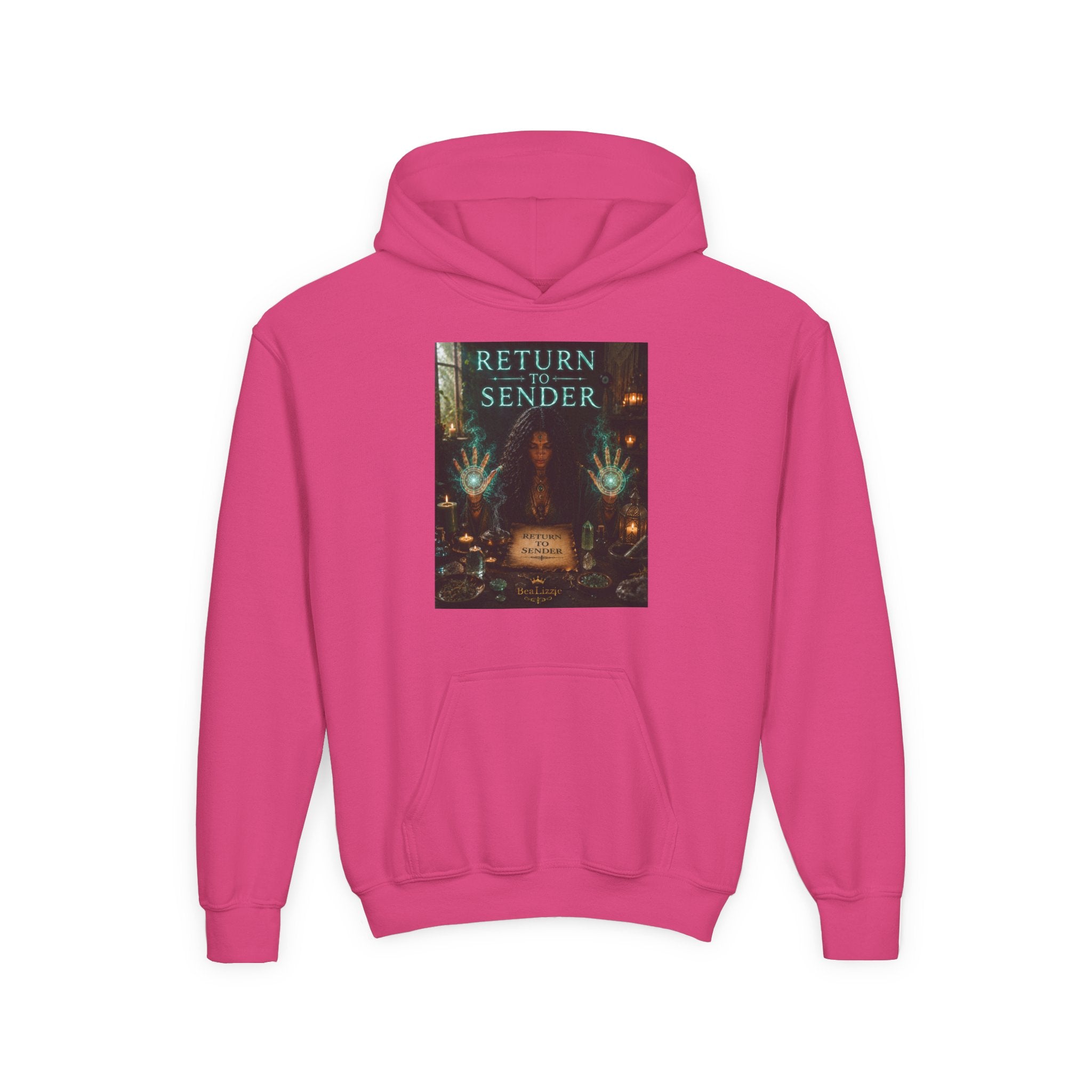 Sweat à capuche Expéditeur Retour