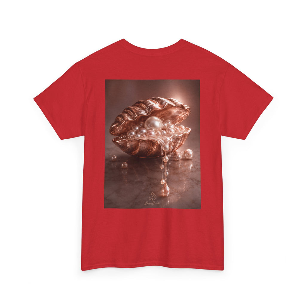 T-shirt en coton imprimé