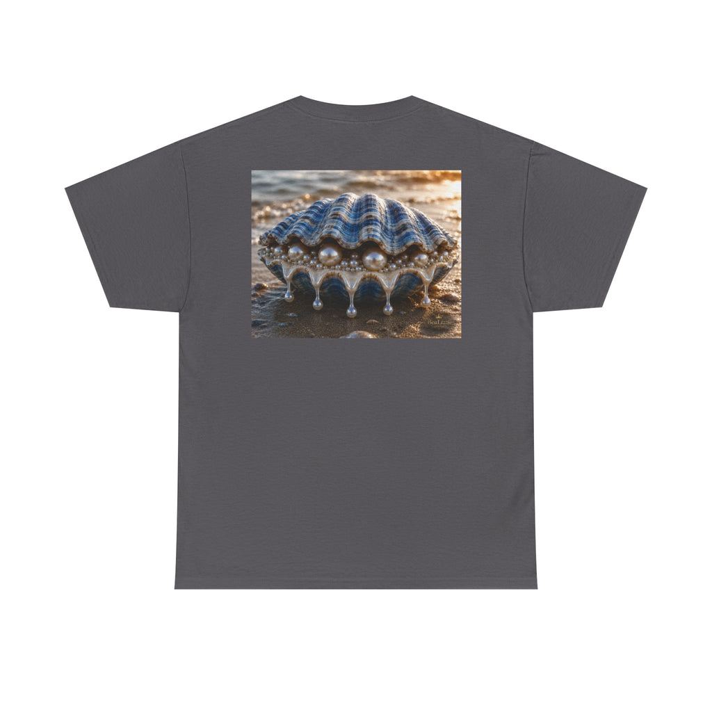 T-shirt graphique en coton