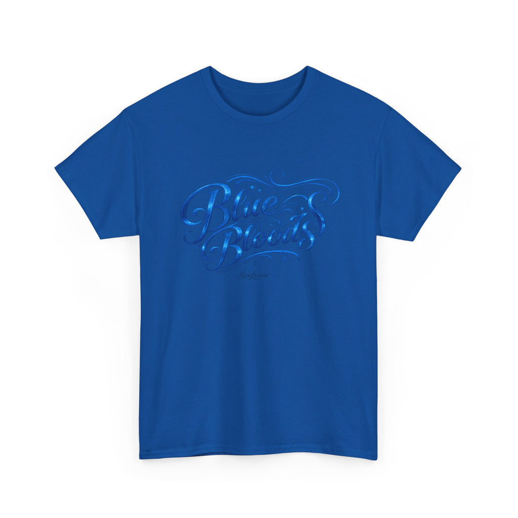 Blue Bloods Script Tee