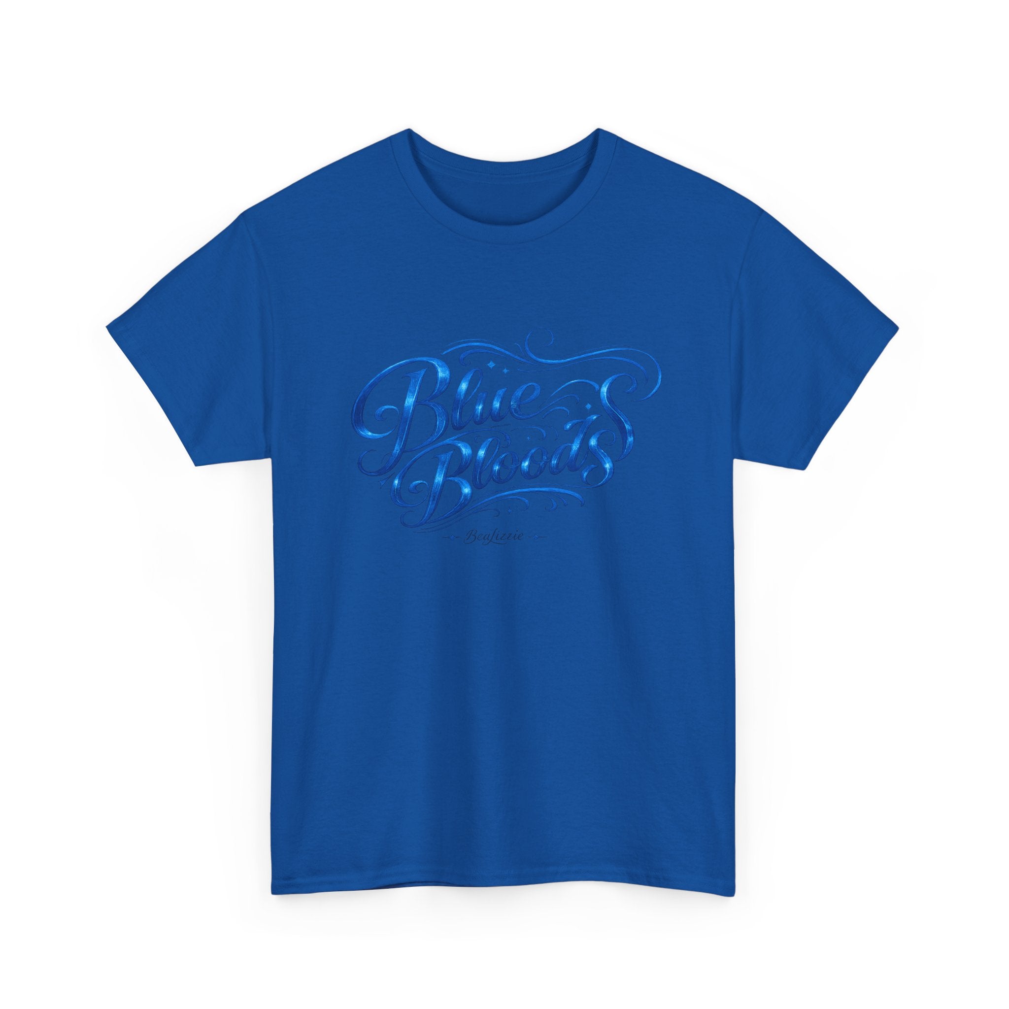 Blue Bloods Script Tee