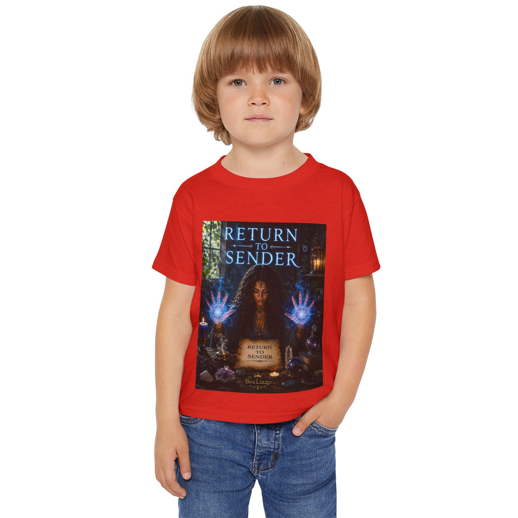 T‑shirt pour tout-petit — « Retour à l'envoyeur »