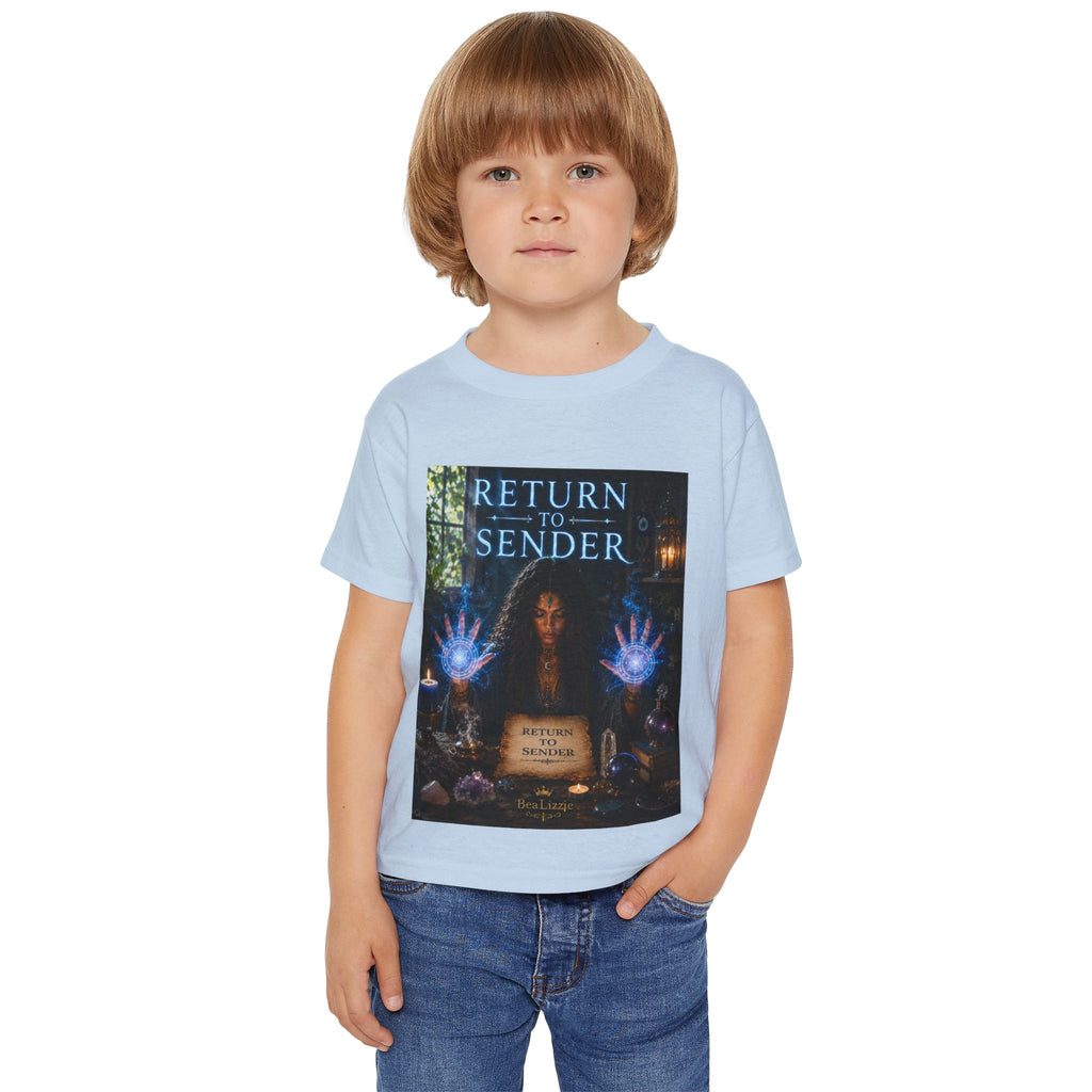 T‑shirt pour tout-petit — « Retour à l'envoyeur »