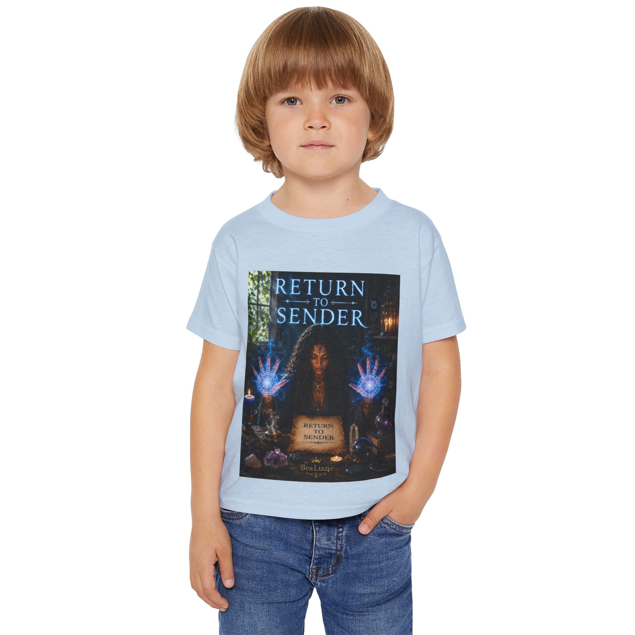 T‑shirt pour tout-petit — « Retour à l'envoyeur »